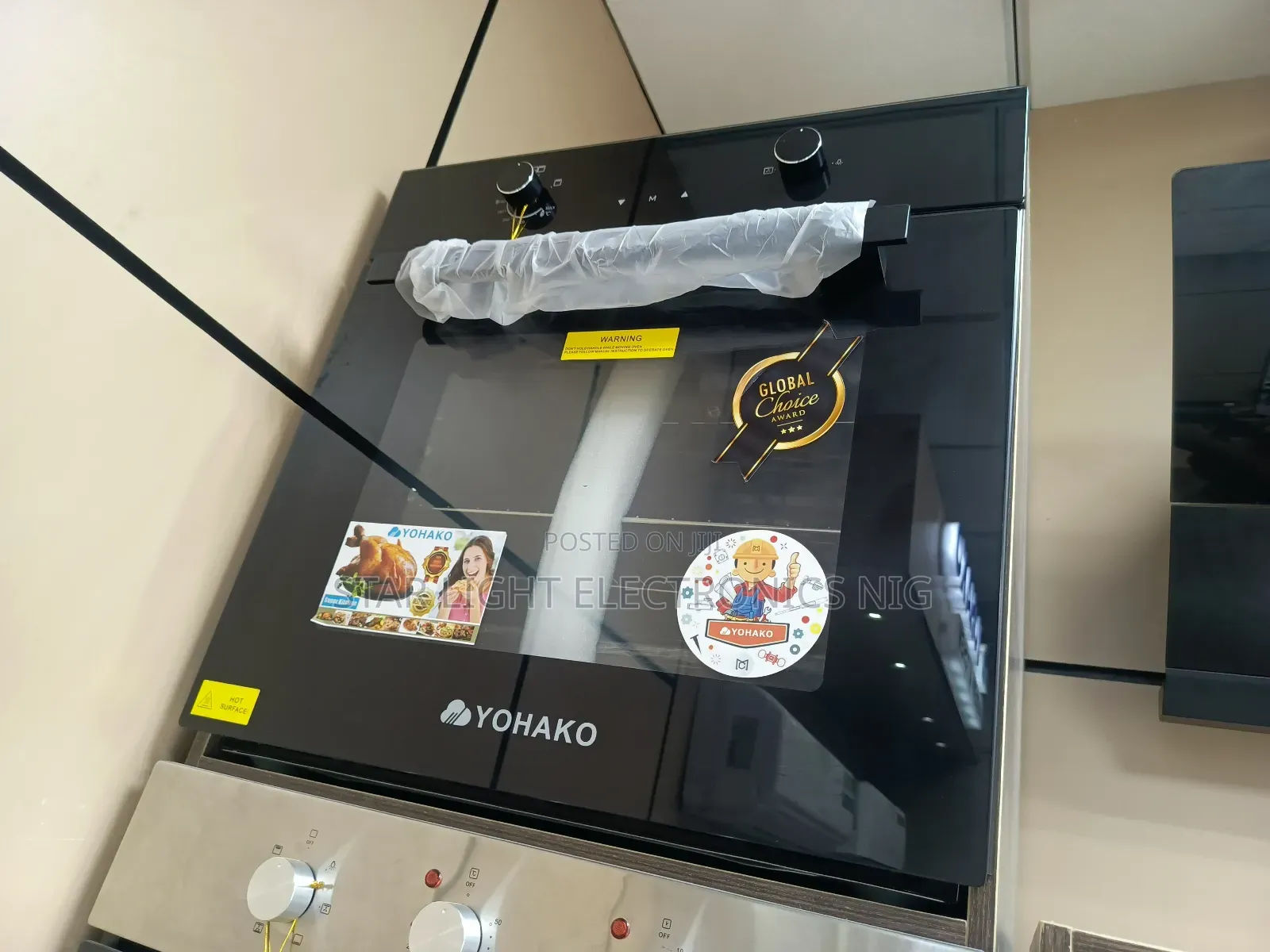 Electric Gas Oven Built-in Yahoka