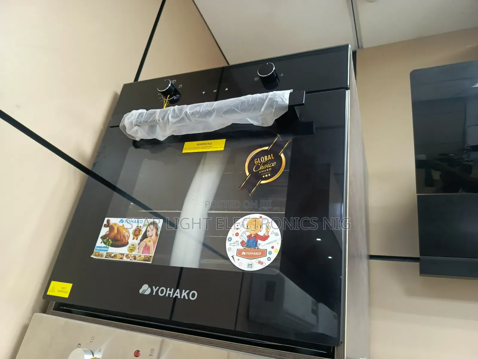Electric Gas Oven Built-in Yahoka