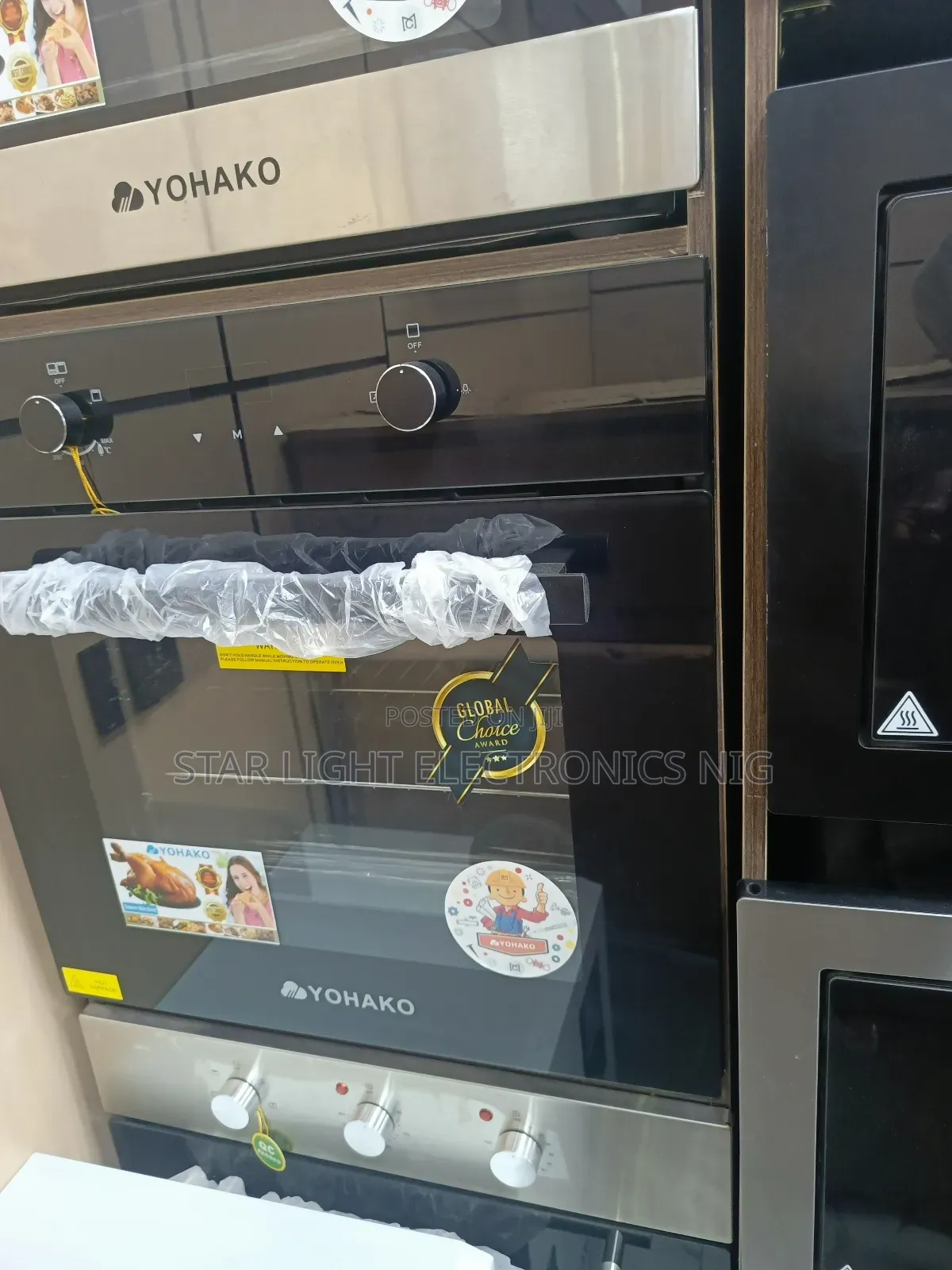Electric Gas Oven Built-in Yahoka