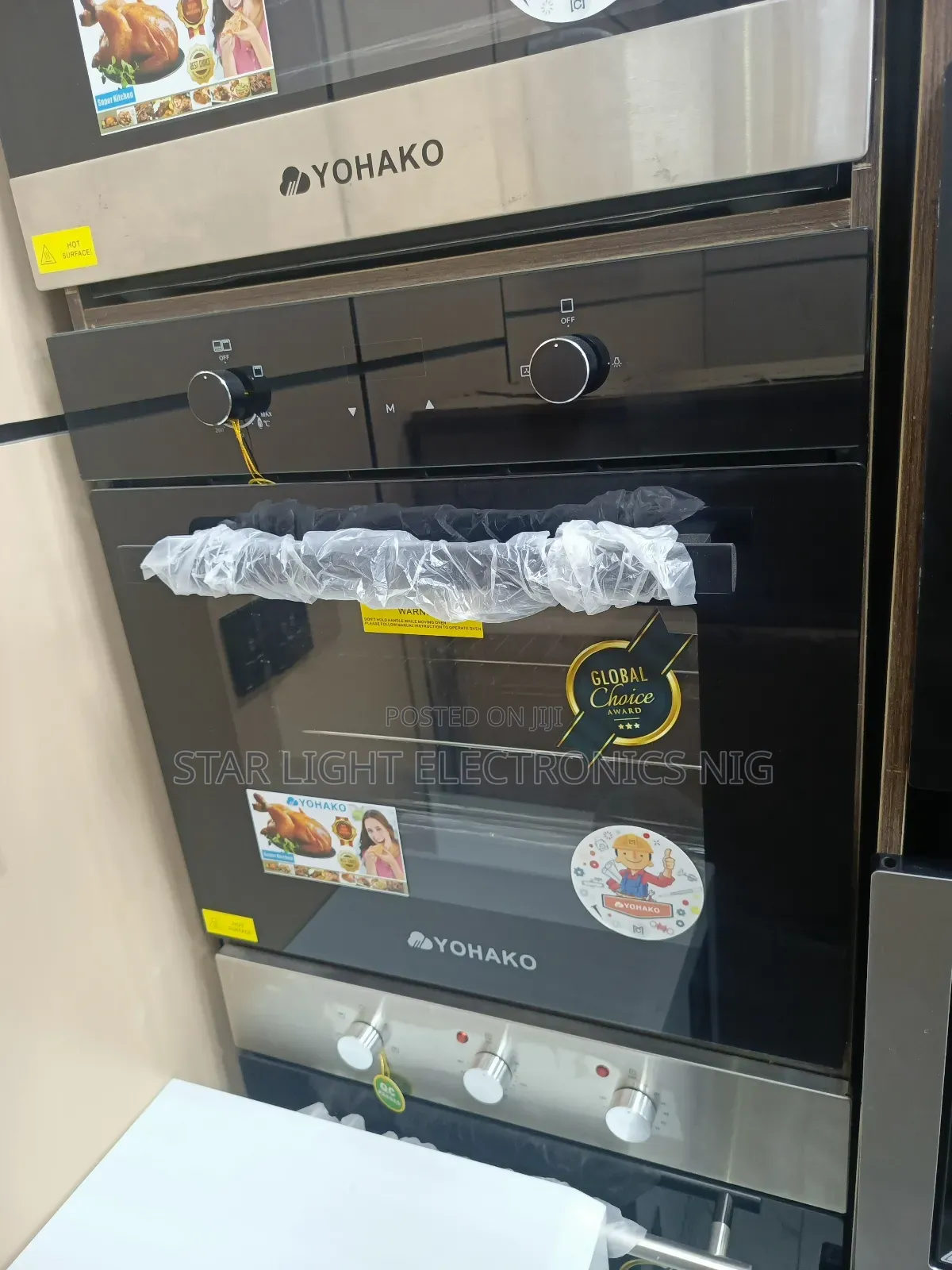 Electric Gas Oven Built-in Yahoka