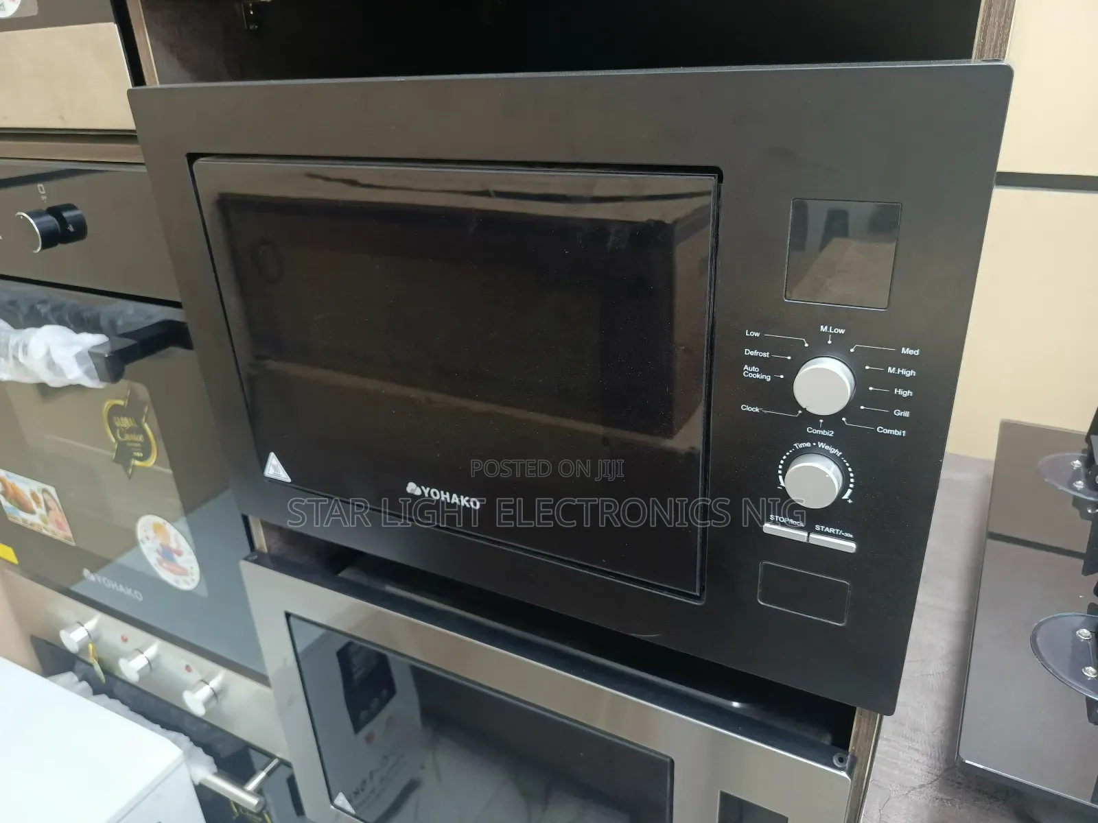 Microwave Built-in 25 Liters Yohako