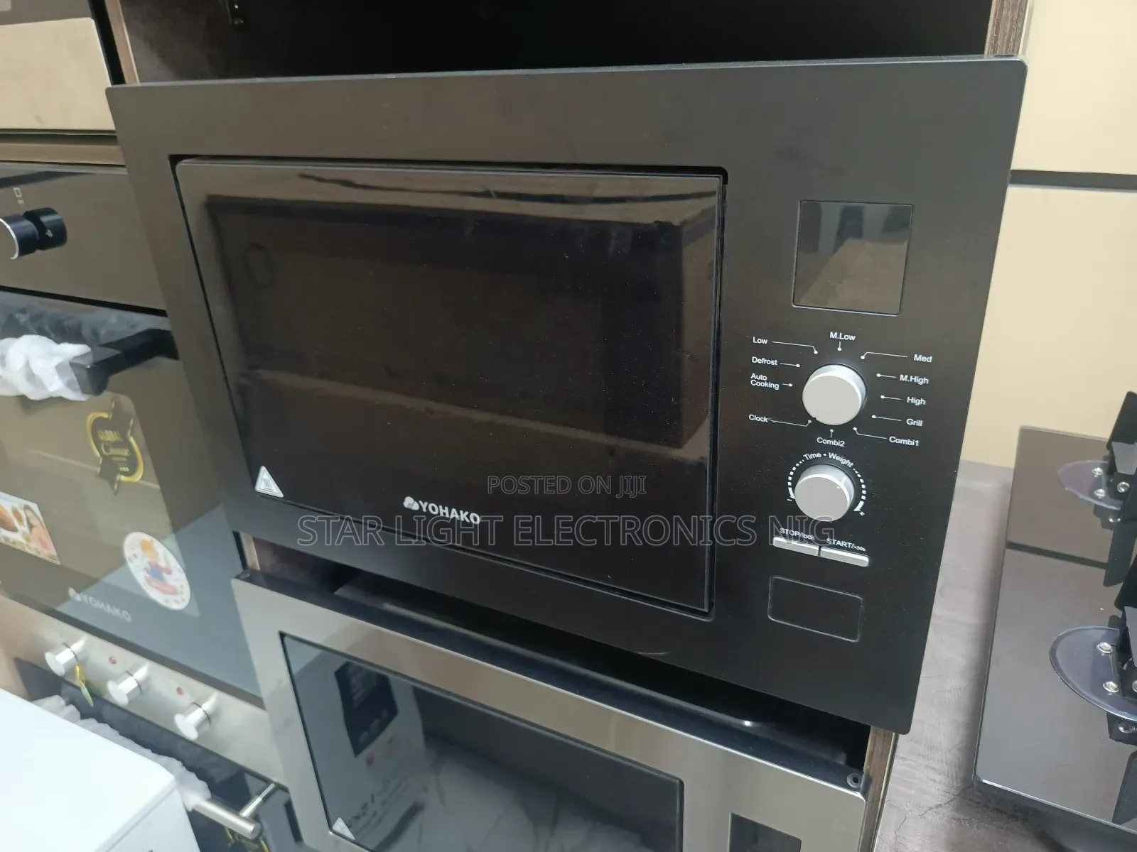 Microwave Built-in 25 Liters Yohako