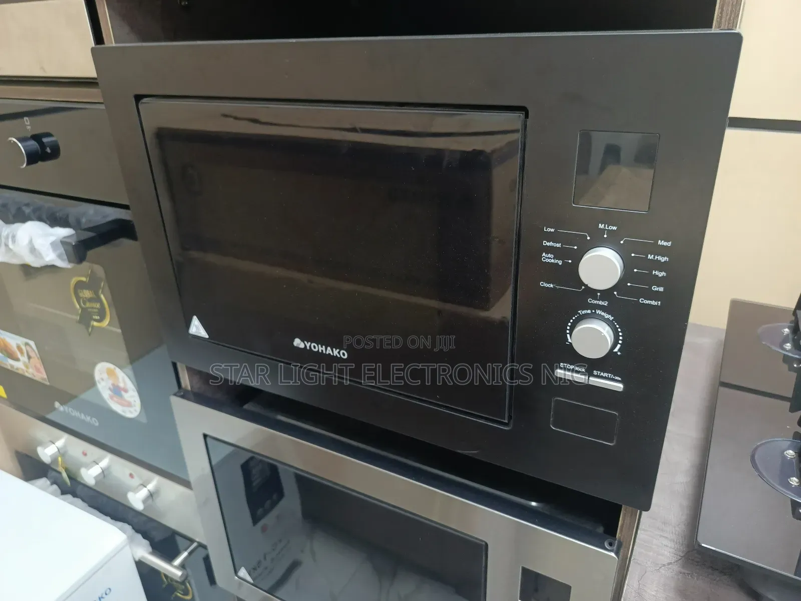 Microwave Built-in 25 Liters Yohako