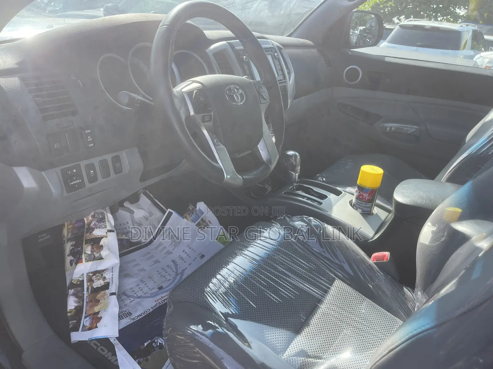 Toyota Tacoma Double Cab V6 Automatic 2012 Black