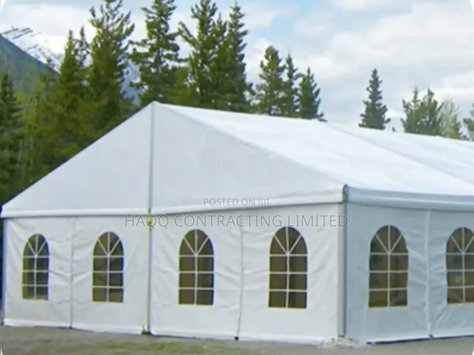 Marquee Tent Fabrication Expert in Nigeria