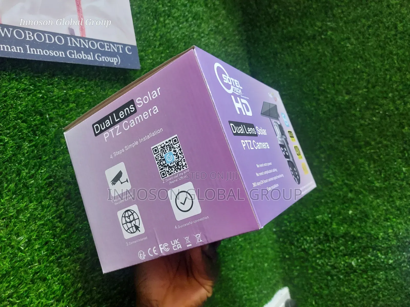 Solar Energy Powered Cctv Camera