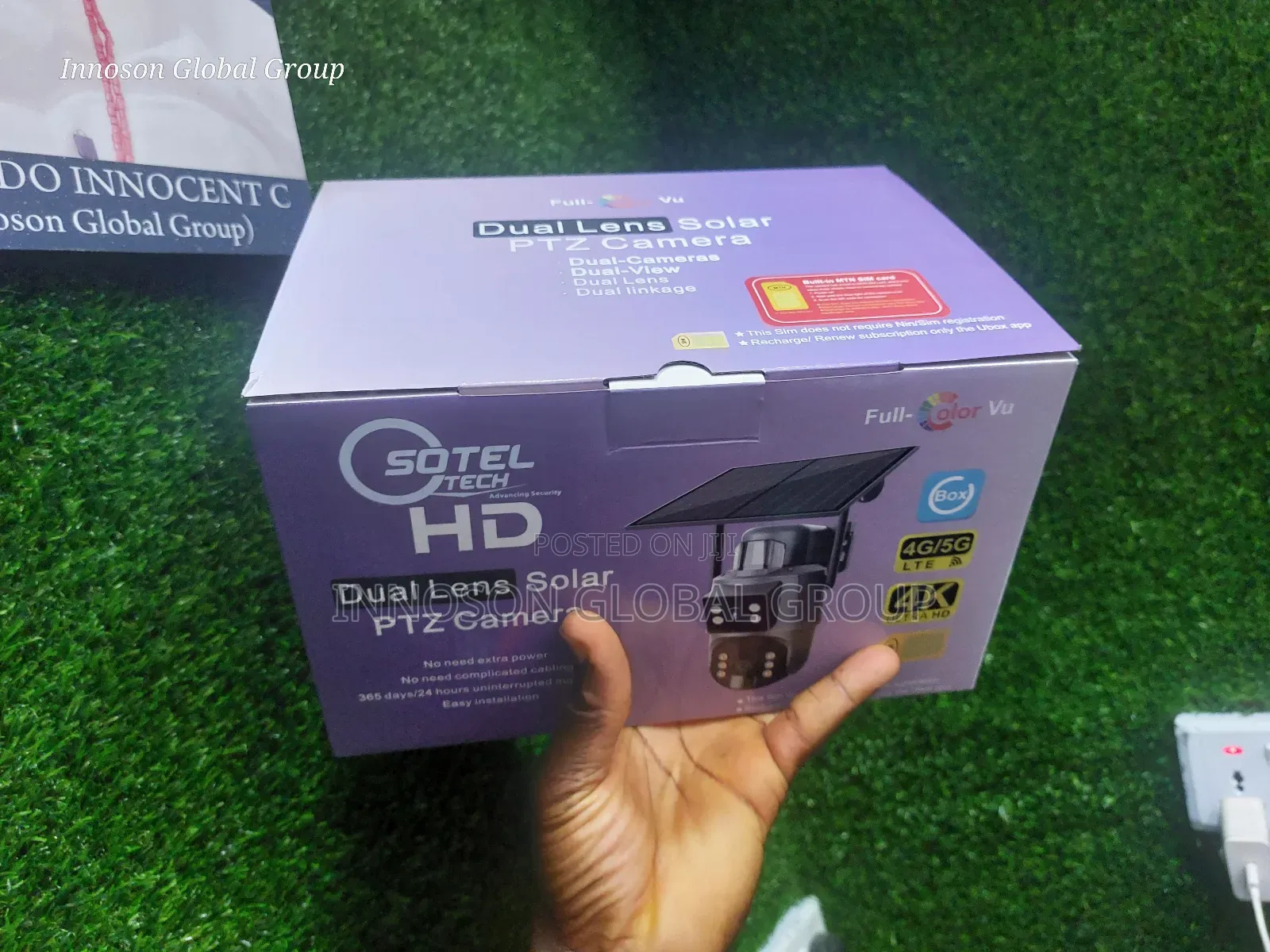 Hd Dual Lens Ubox Cctv Camera