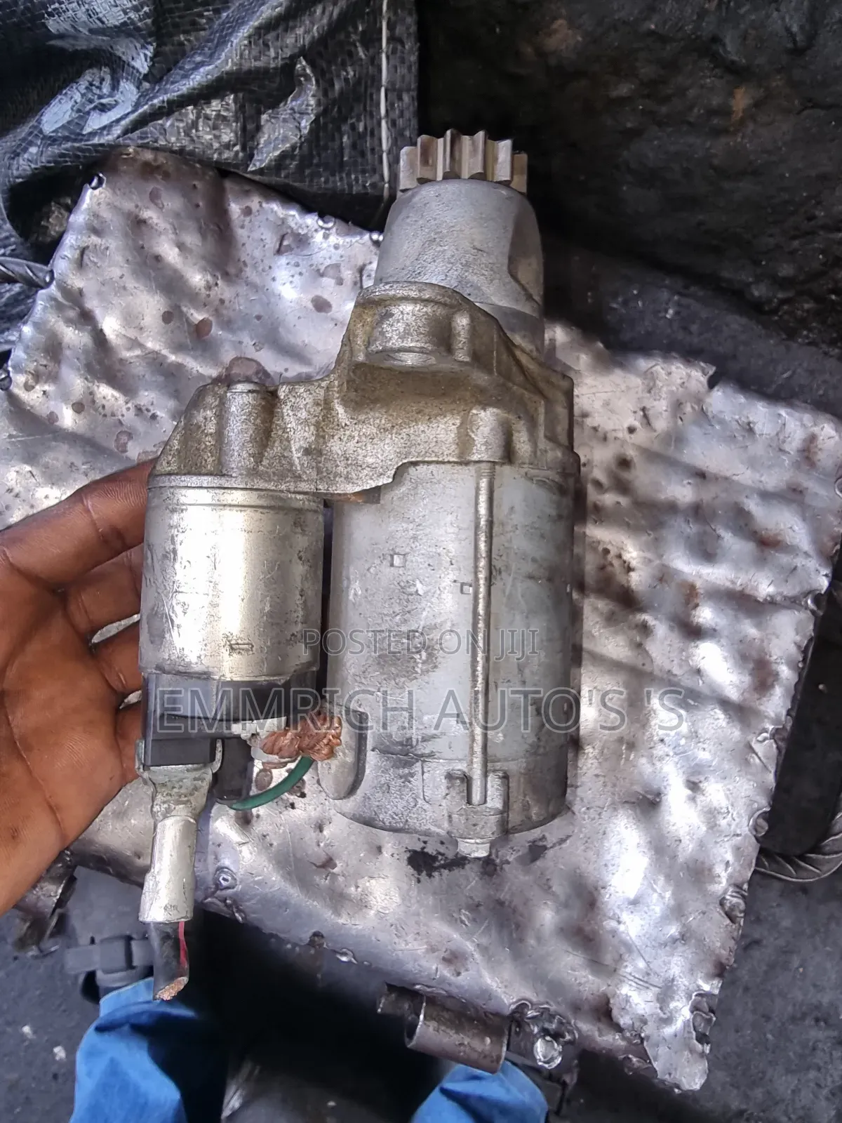 Kick Starter Toyota Lexus