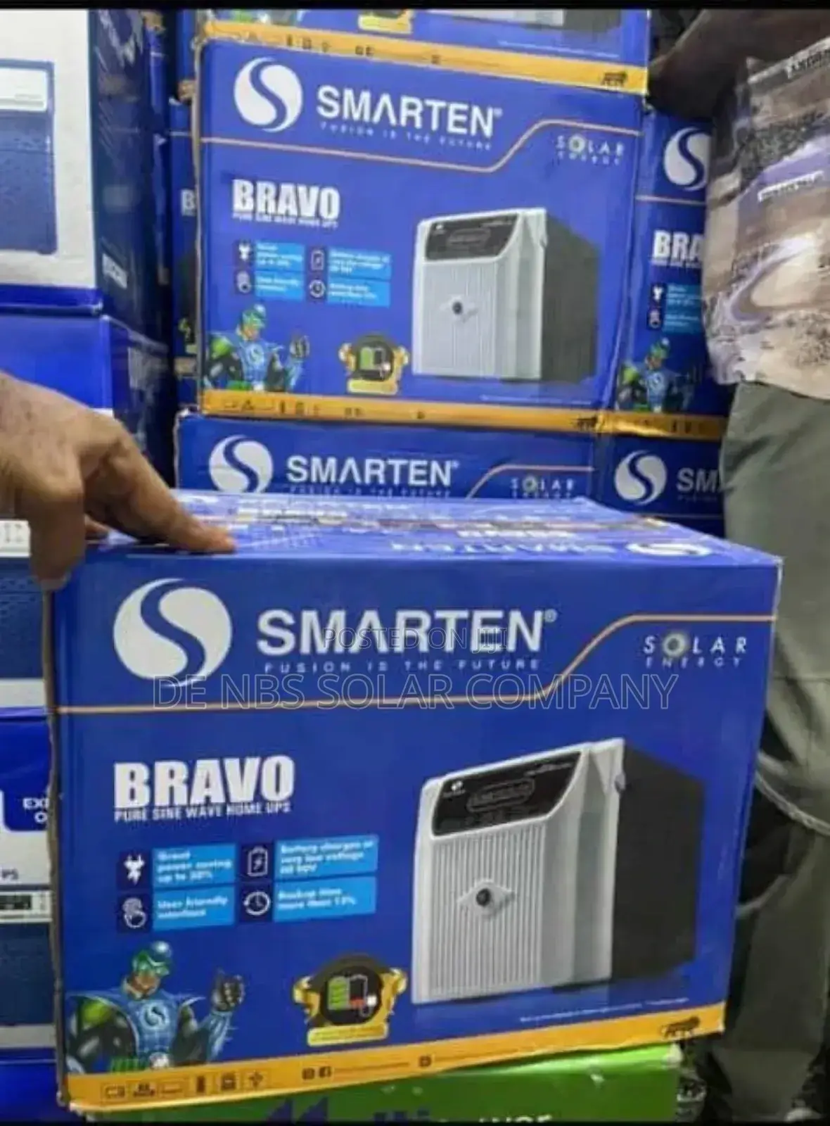 2.5kva 24v Smarten Solar Inverter Battery