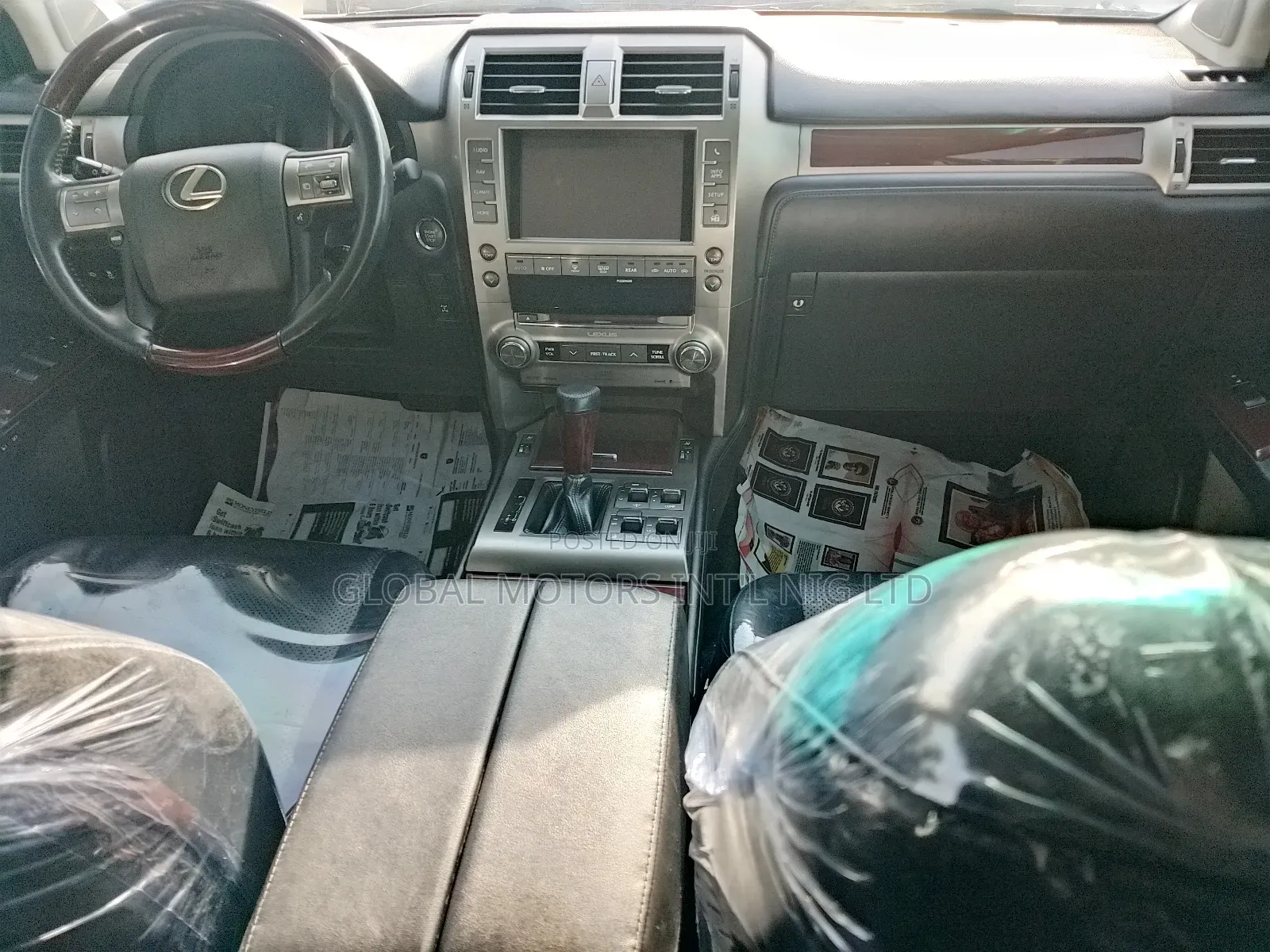 Lexus GX 460 Luxury 2015 Gray