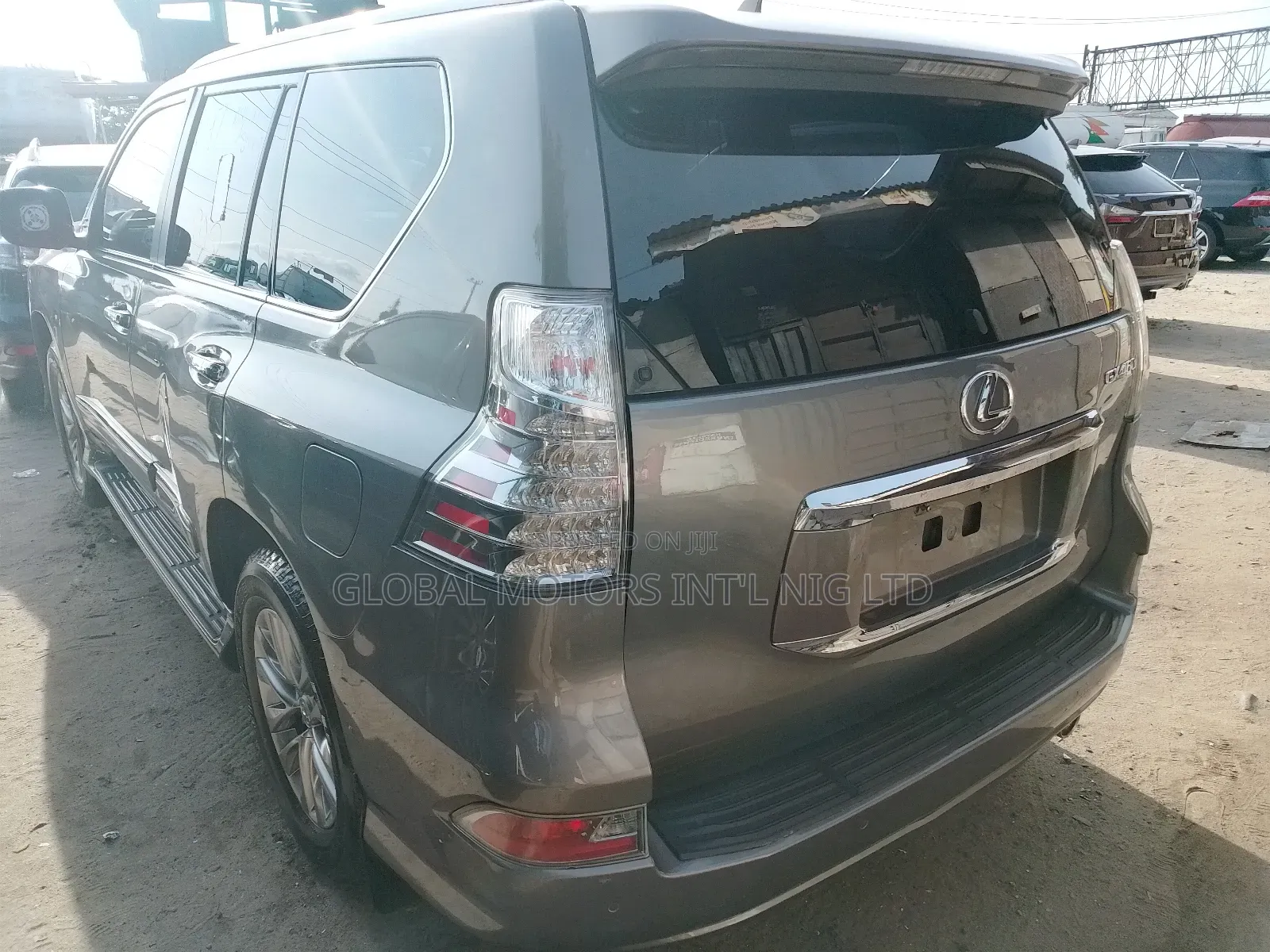 Lexus GX 460 Luxury 2015 Gray