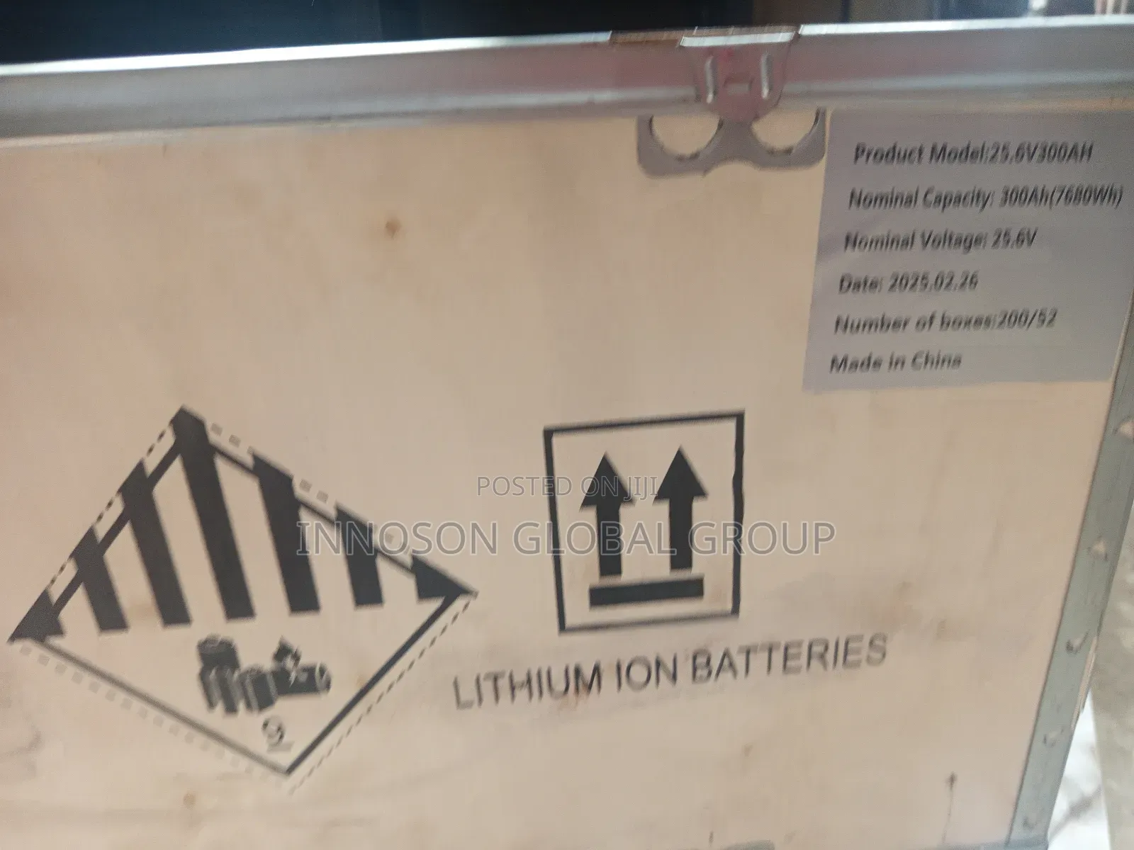 7.6kwh 24v Sms Lithium Ion Battery