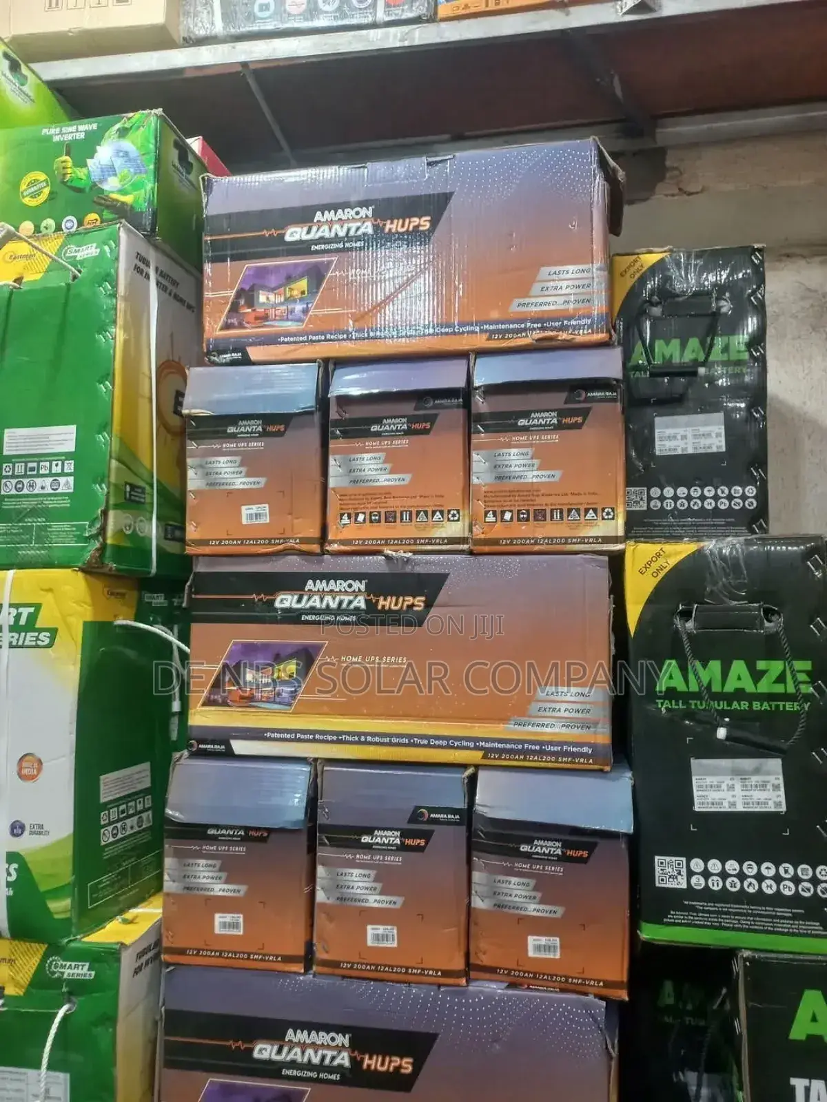 Quanta 200ah 12v Drycell Gel Solar Battery