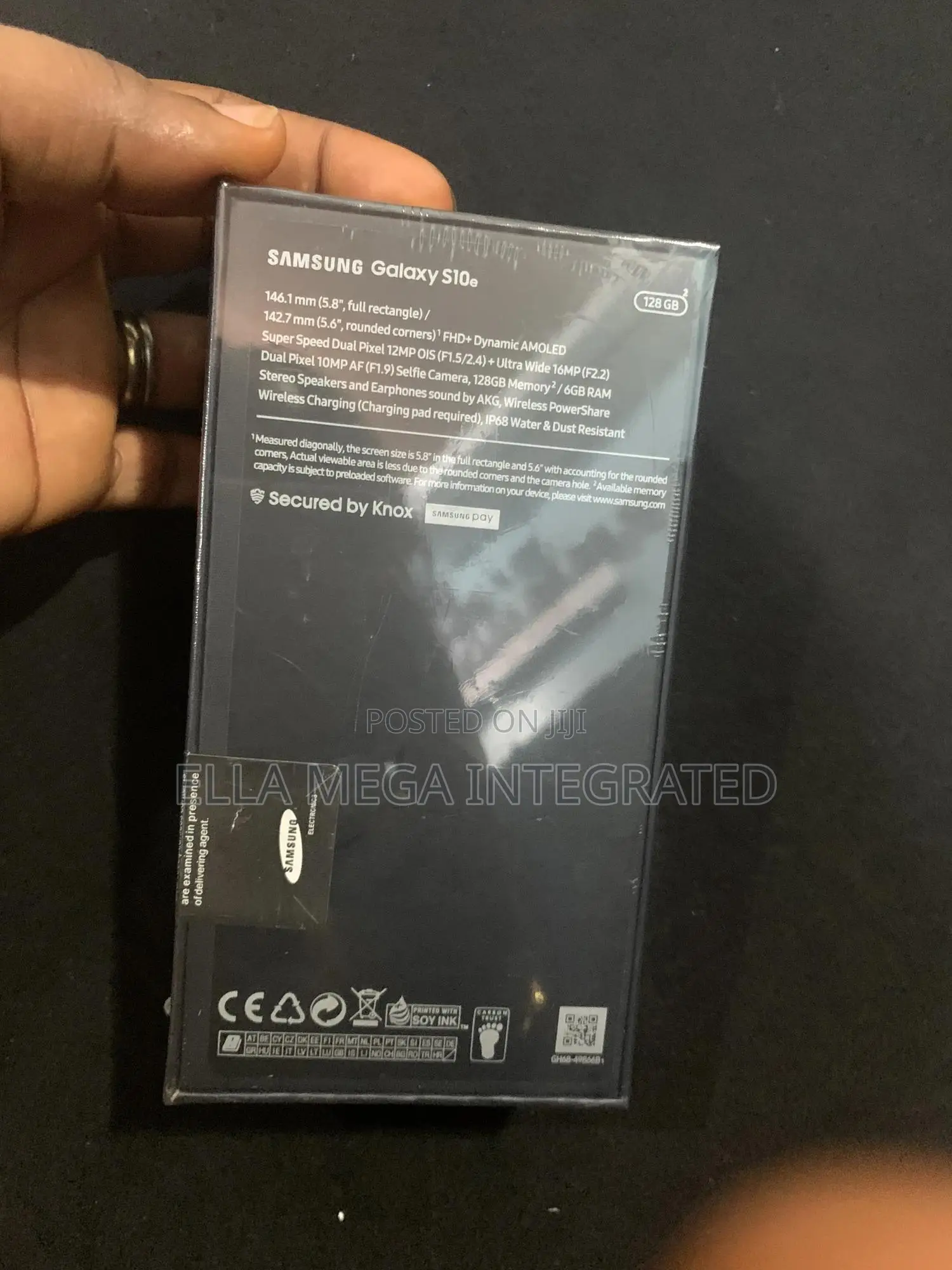 New Samsung Galaxy S10e 128 GB