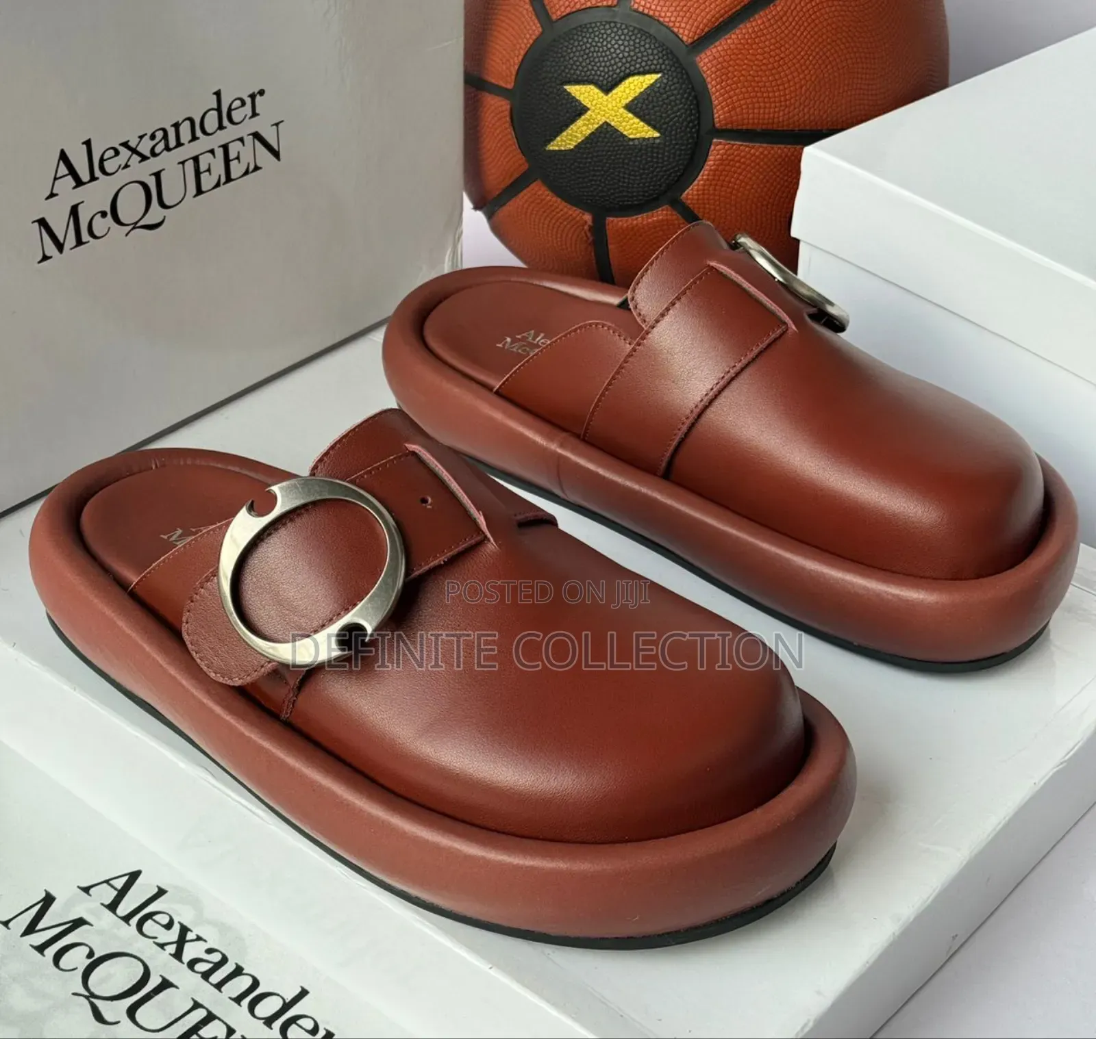 Alexander McQueen Premium Mule