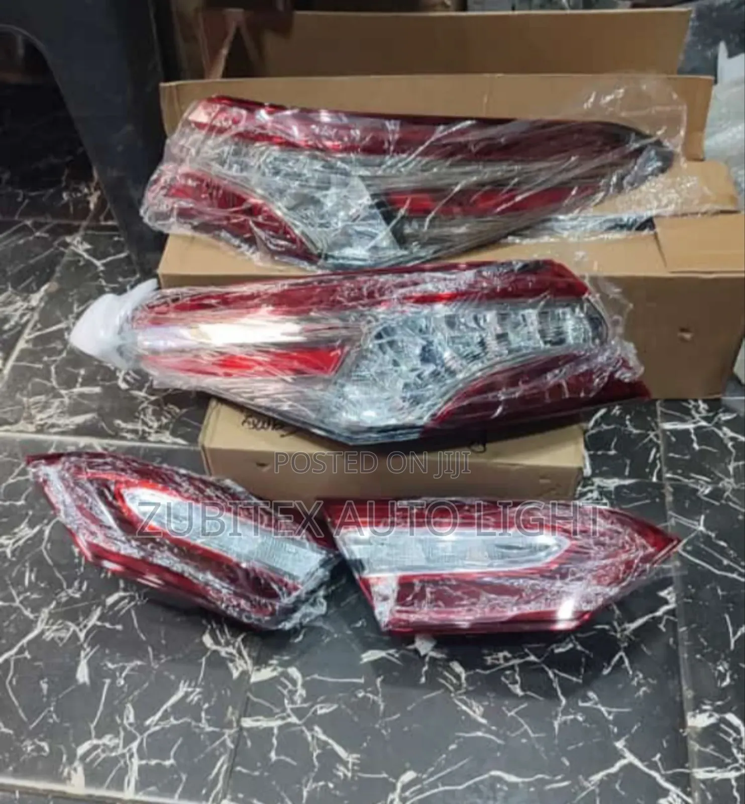 Complete Rear Light Camry 2018 Sport
