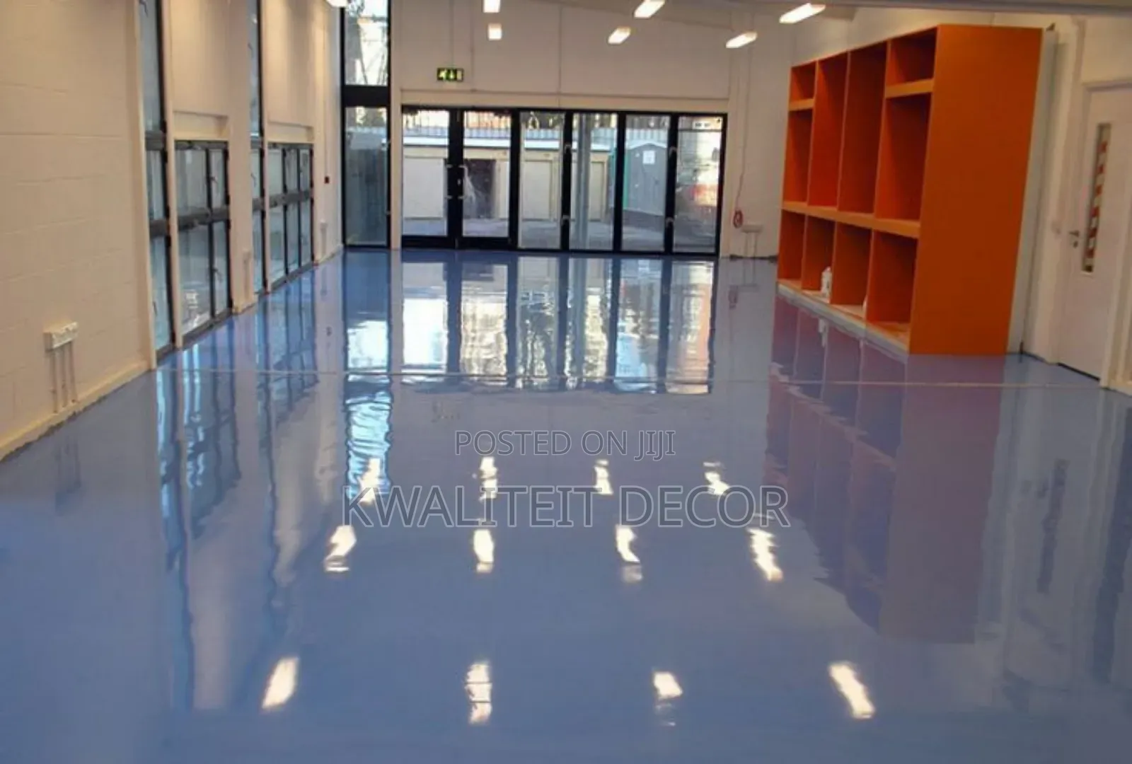 Industrial Factory Epoxy Flooring Professional