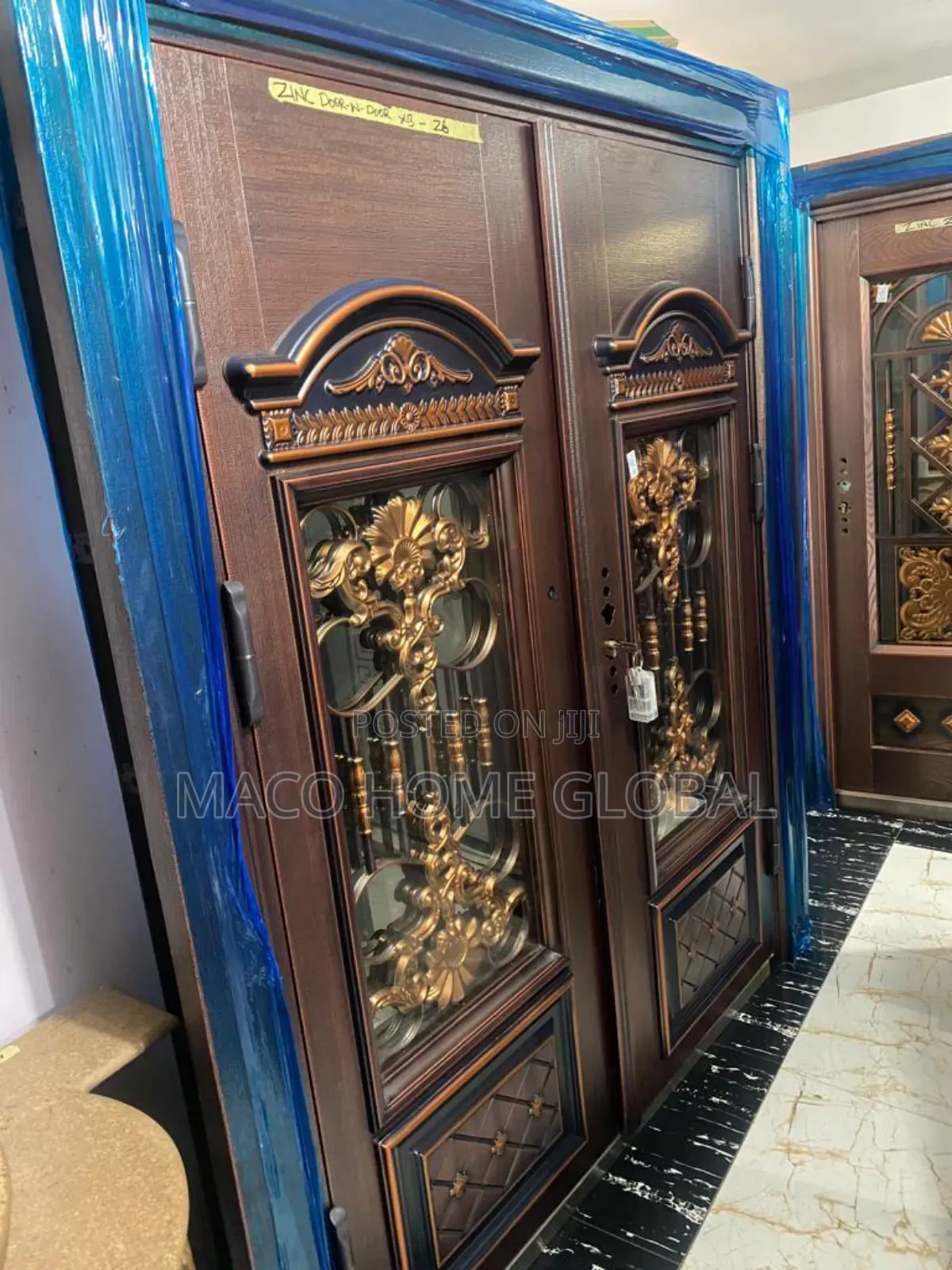 Royal Door in Door 5ft by 7ft Full Copper