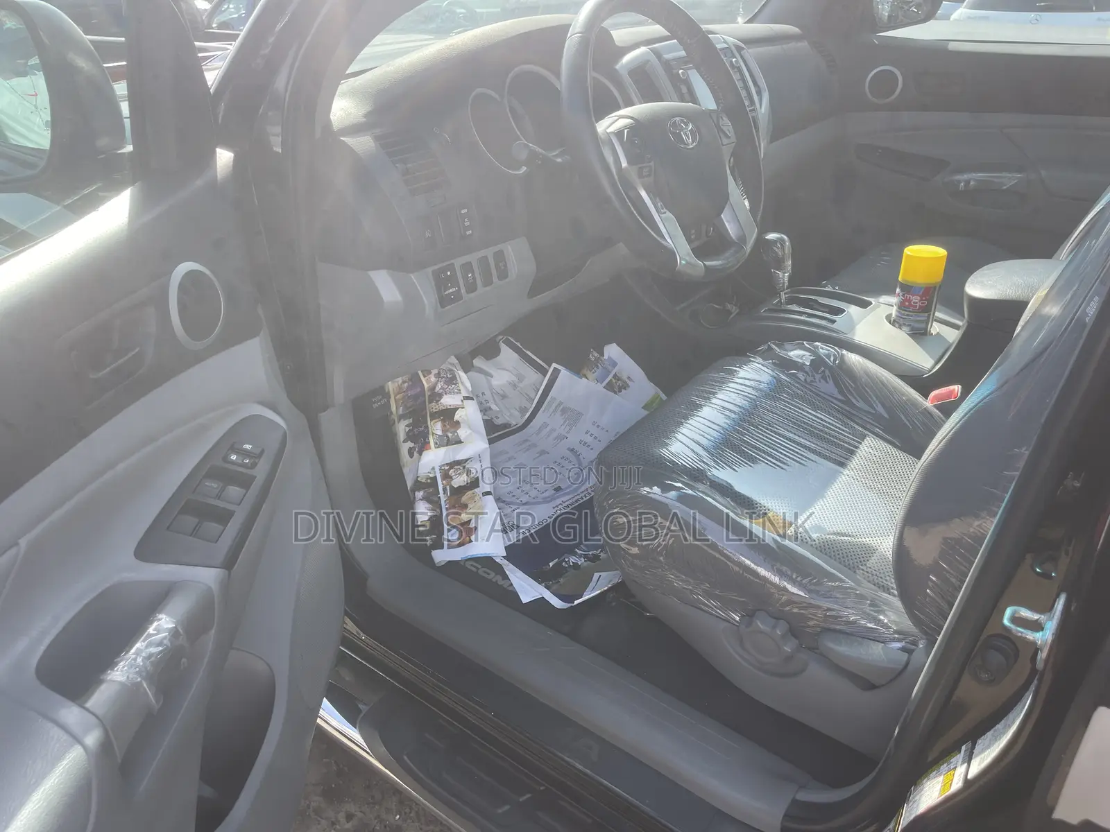 Toyota Tacoma Double Cab V6 Automatic 2012 Black