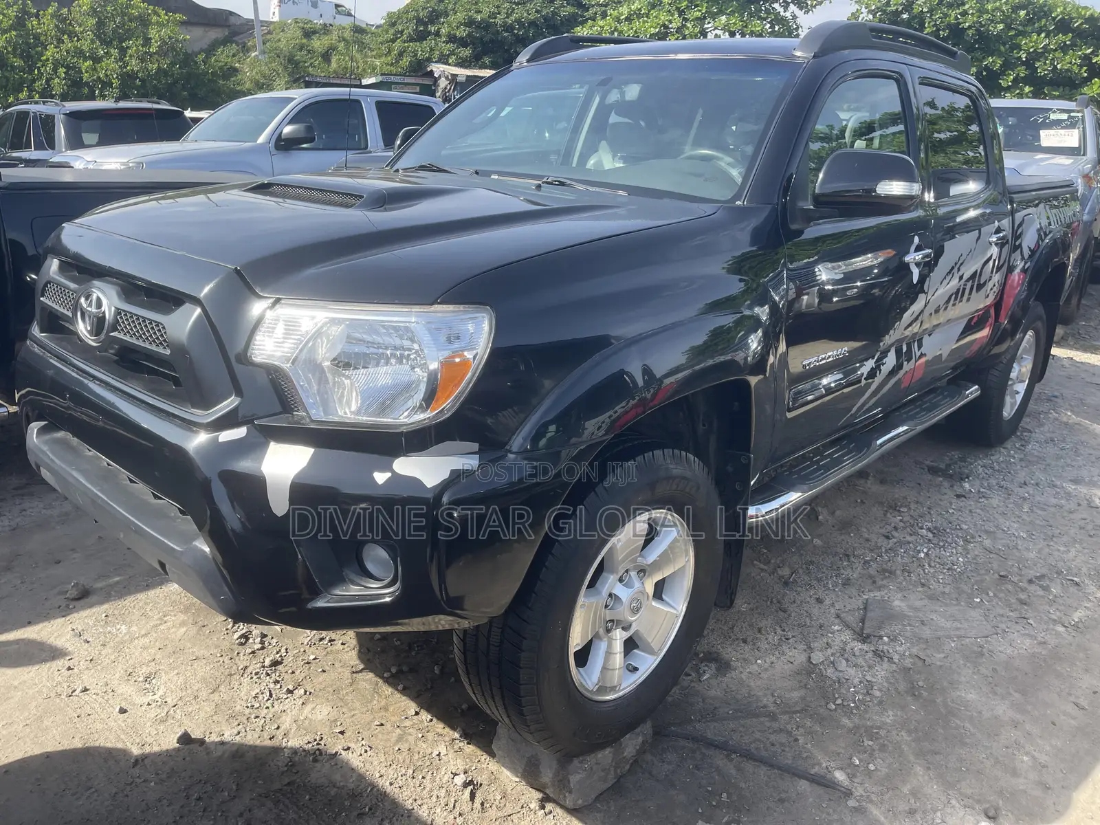 Toyota Tacoma Double Cab V6 Automatic 2012 Black