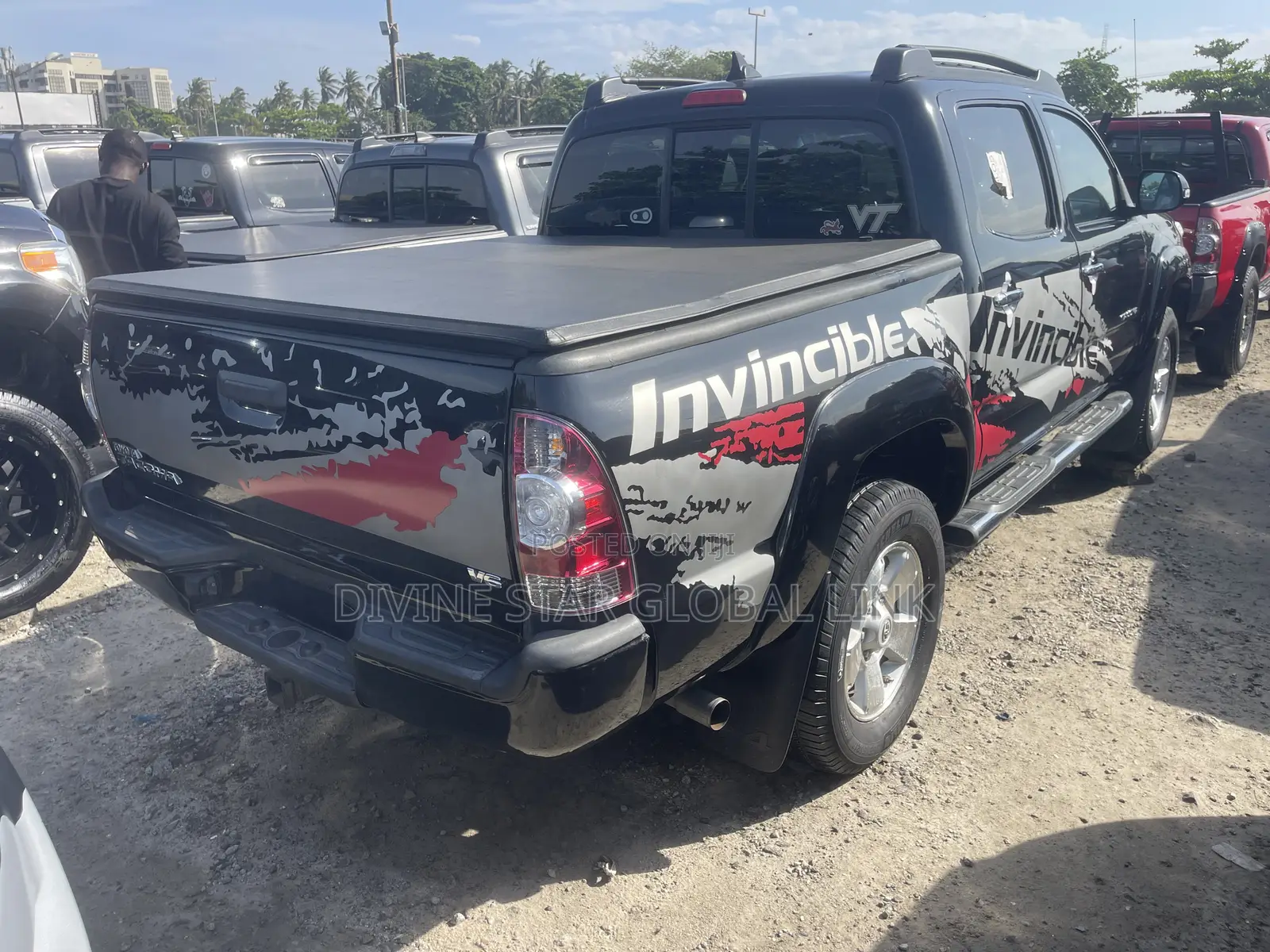 Toyota Tacoma Double Cab V6 Automatic 2012 Black