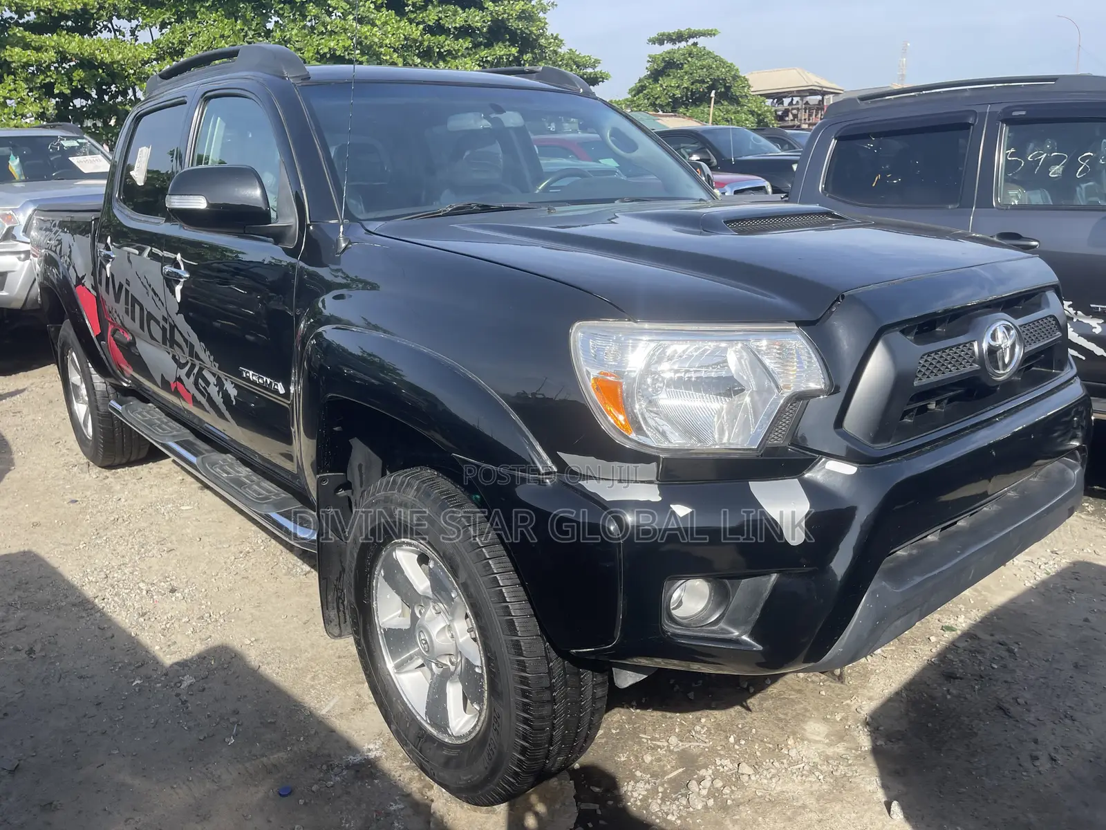 Toyota Tacoma Double Cab V6 Automatic 2012 Black