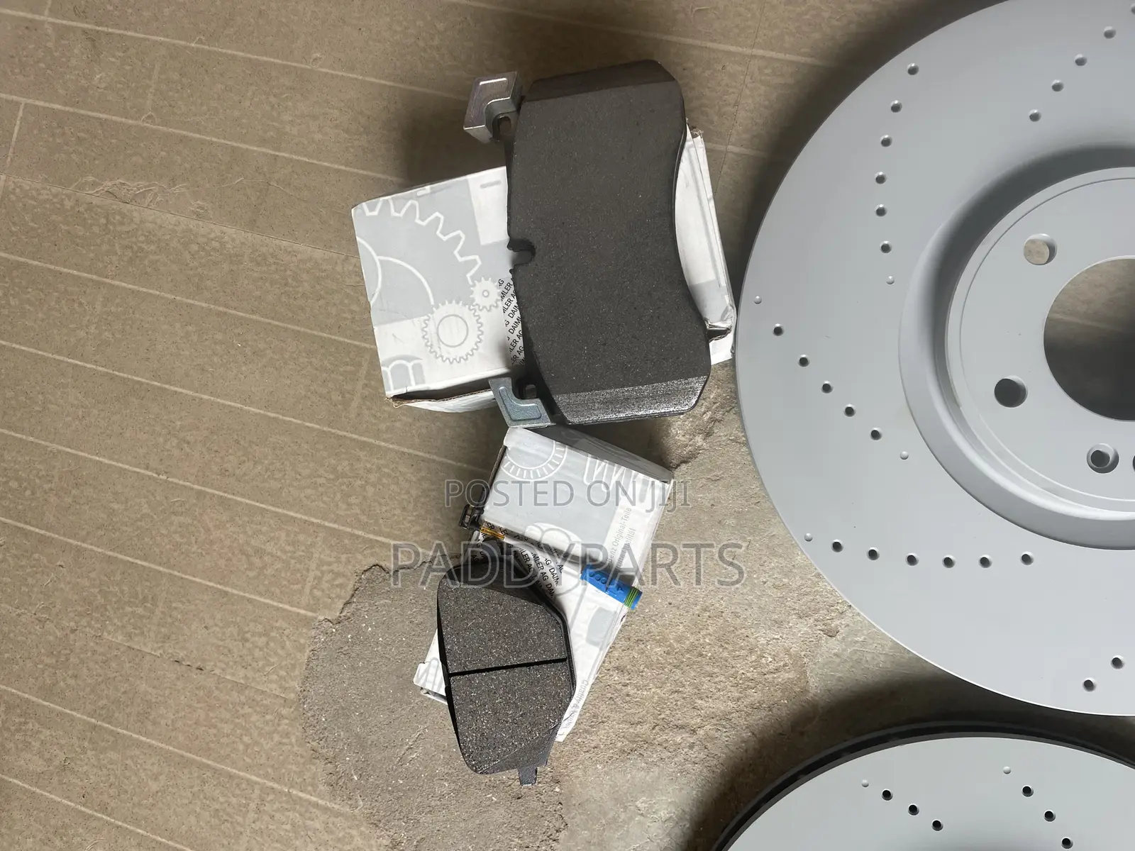 Mercedes G63 Brake Pad 2019-2023 (Front And Rear)