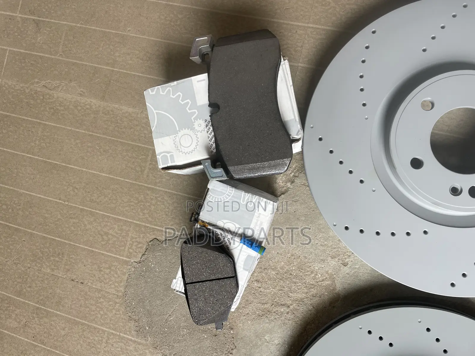 Mercedes G63 Brake Pad 2019-2023 (Front And Rear)