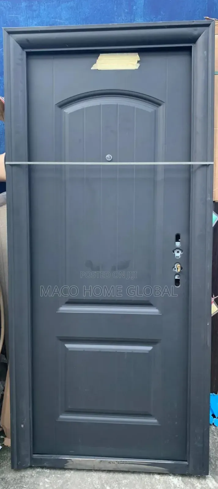 3ft by 7ft Steel Door 70mm