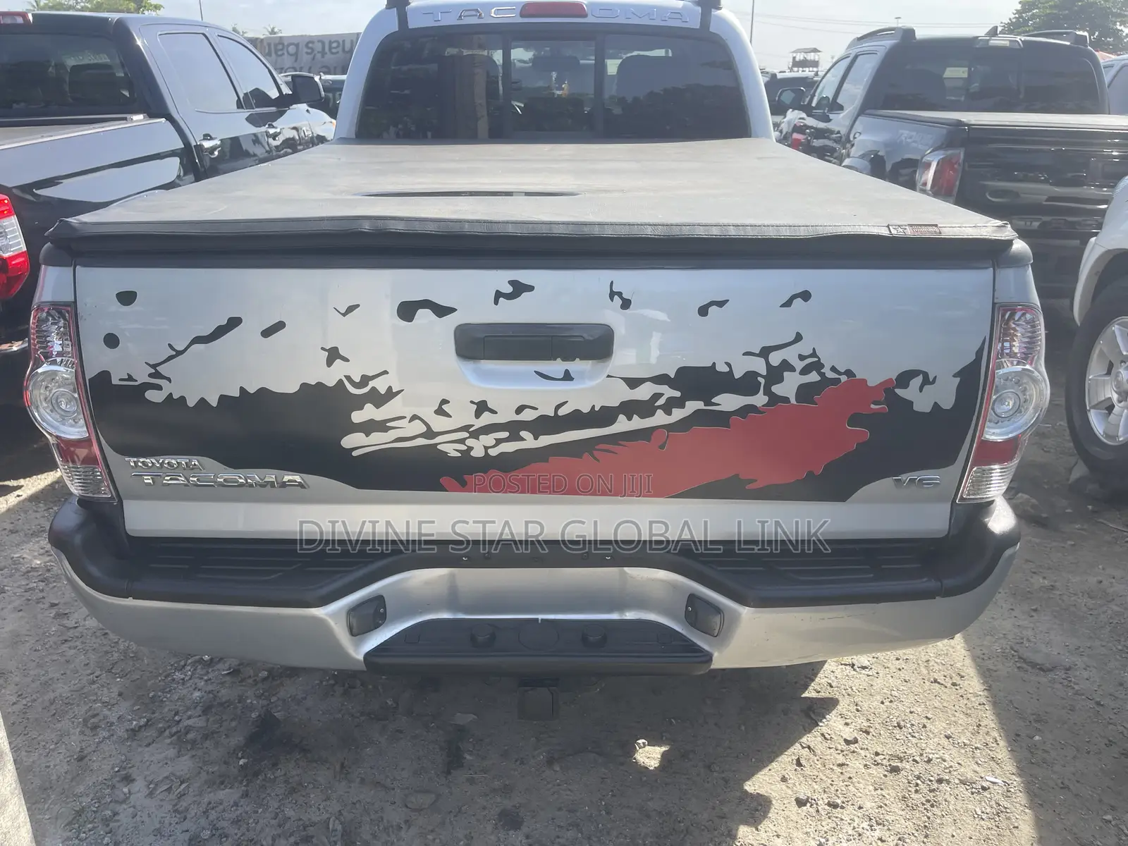 Toyota Tacoma 2013 Silver