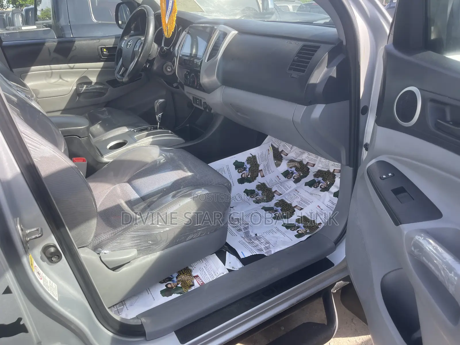 Toyota Tacoma 2013 Silver