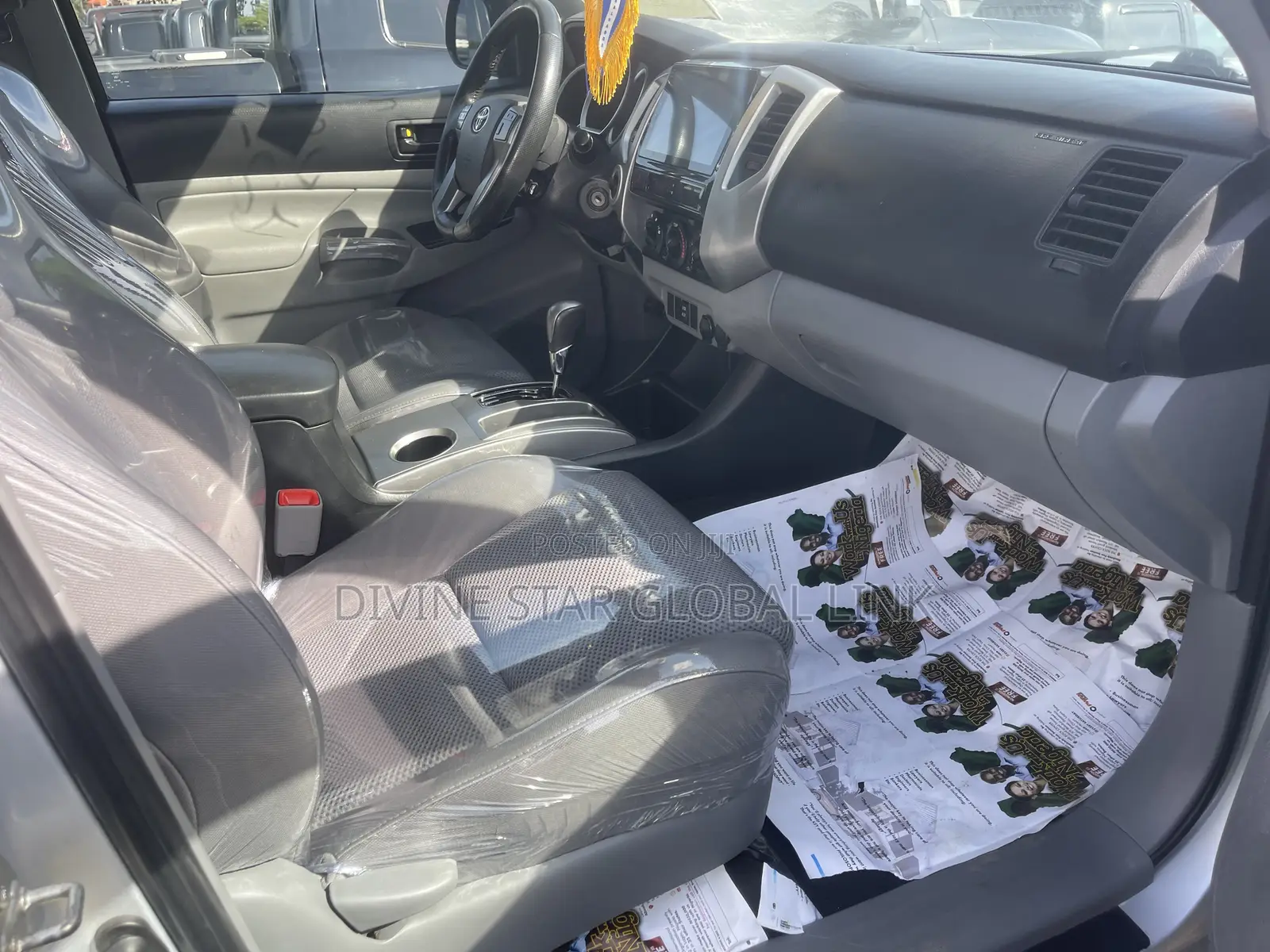 Toyota Tacoma 2013 Silver