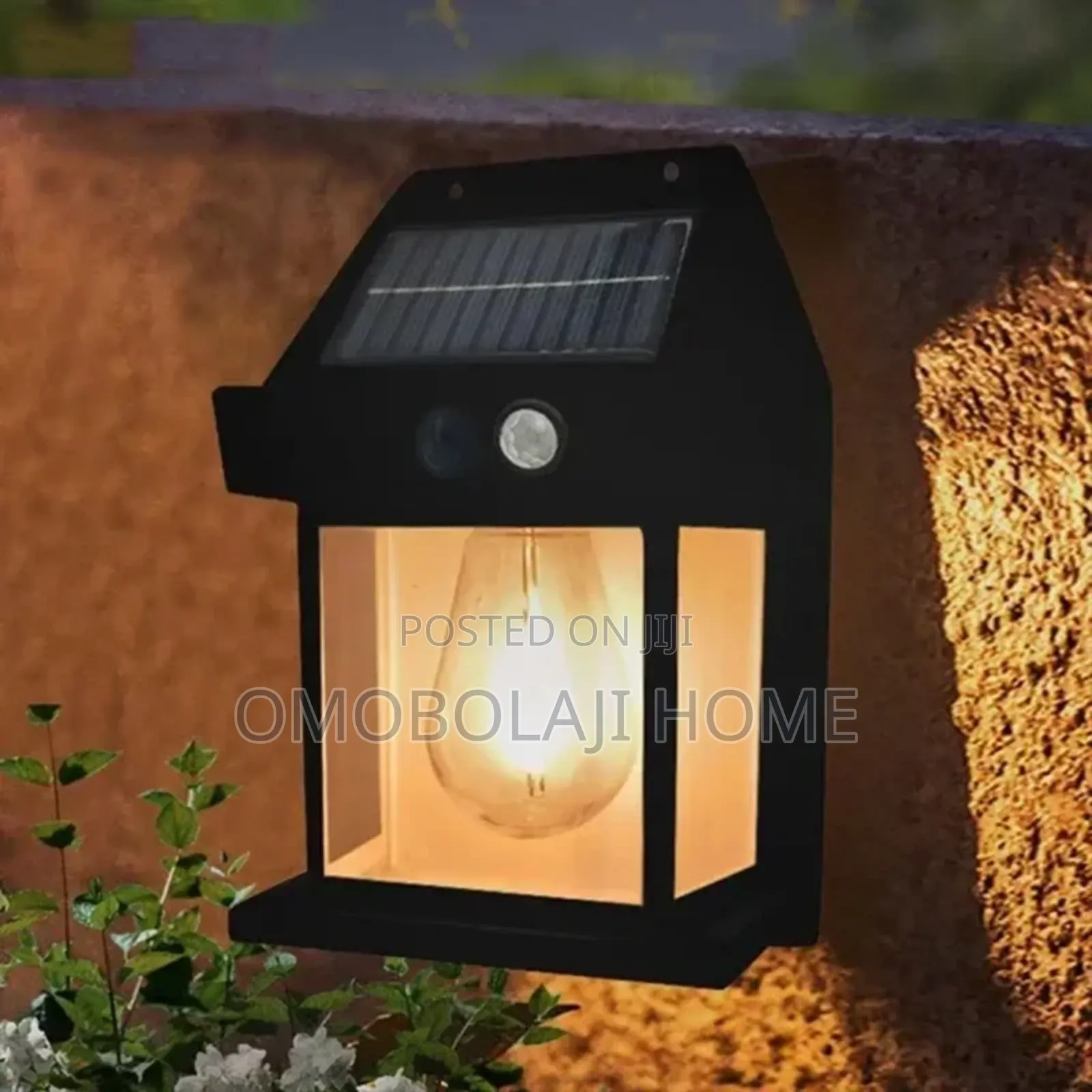 Solar Interaction Wall Lamp Solar Flood Light