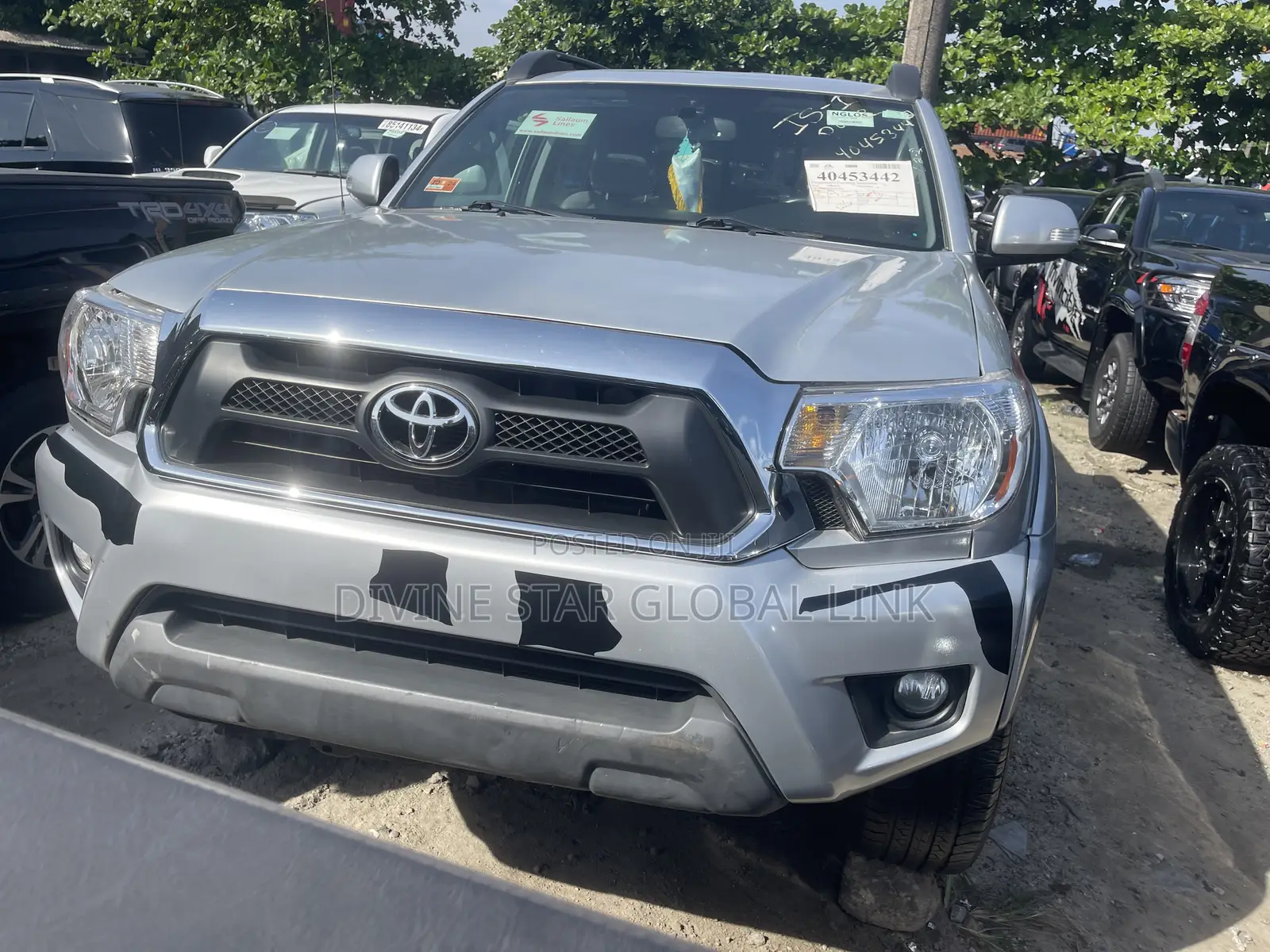 Toyota Tacoma 2013 Silver