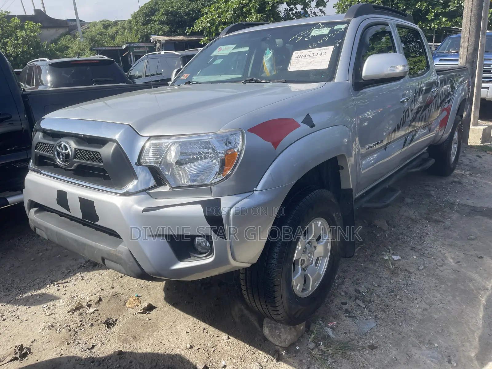 Toyota Tacoma 2013 Silver