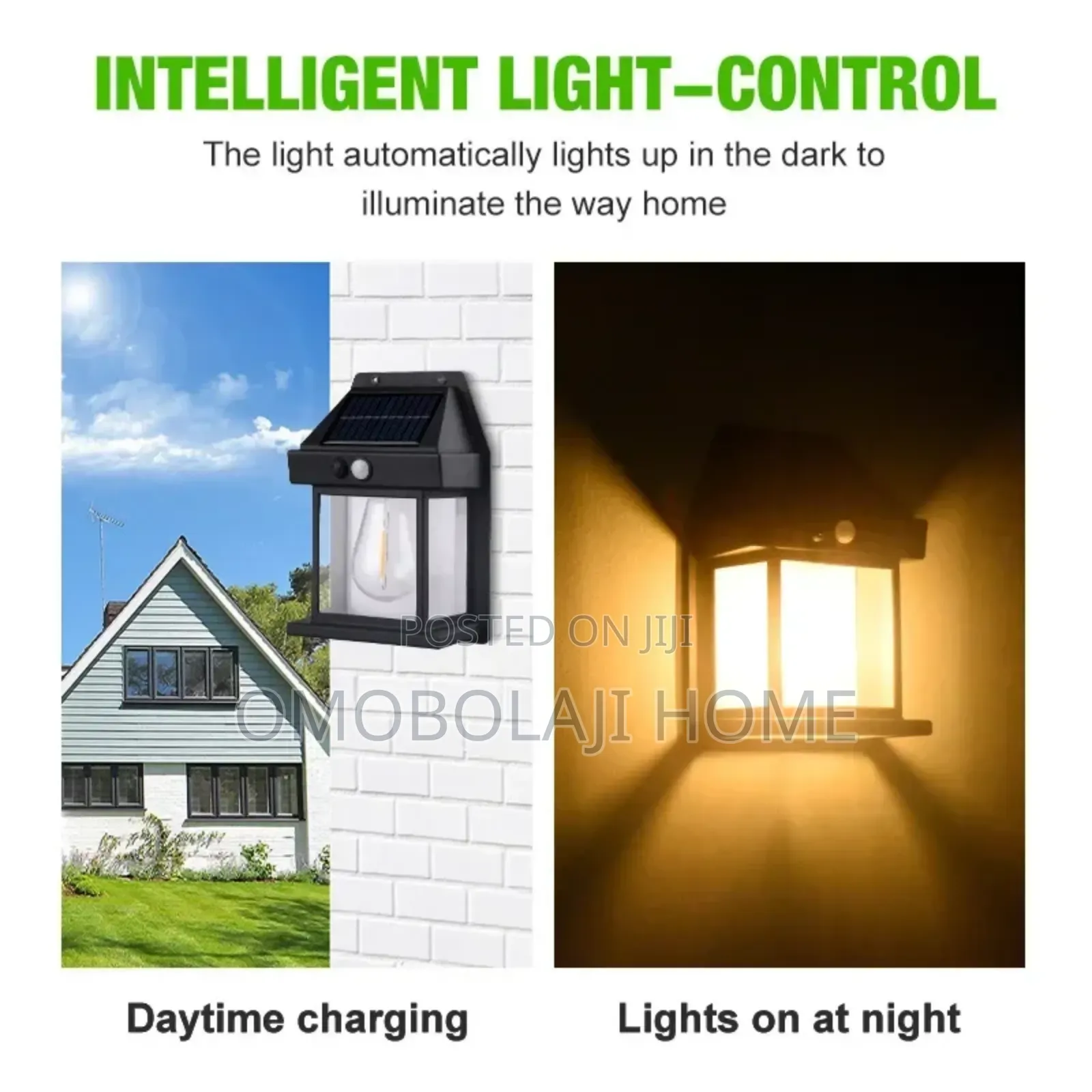 Solar Interaction Wall Lamp Solar Flood Light