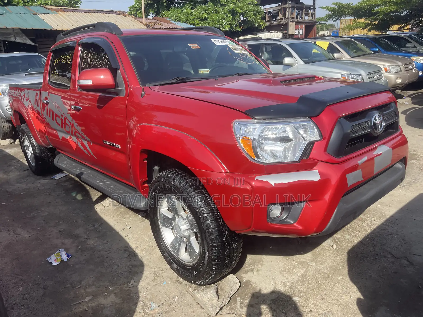 Toyota Tacoma 2014 Red