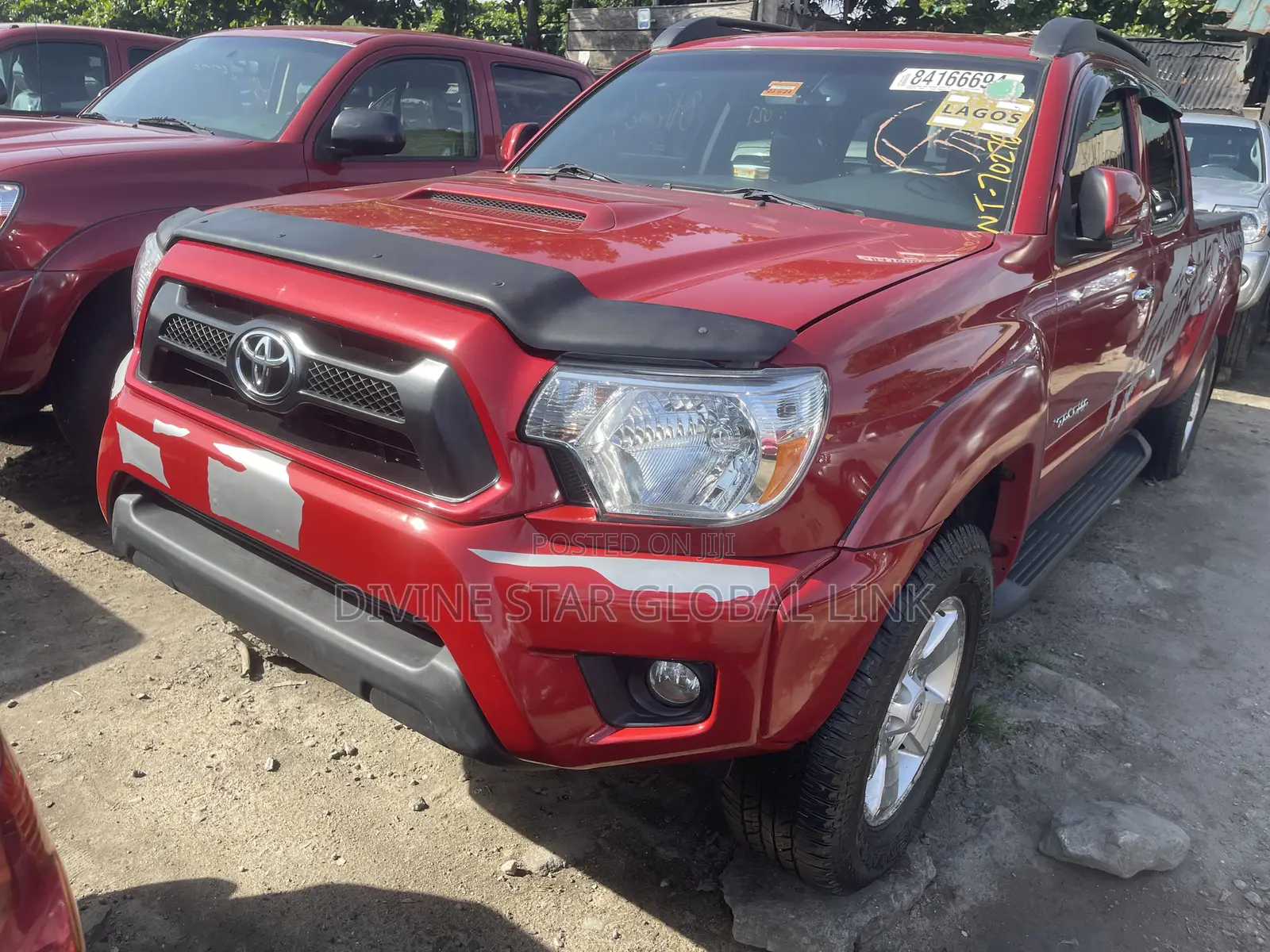 Toyota Tacoma 2014 Red