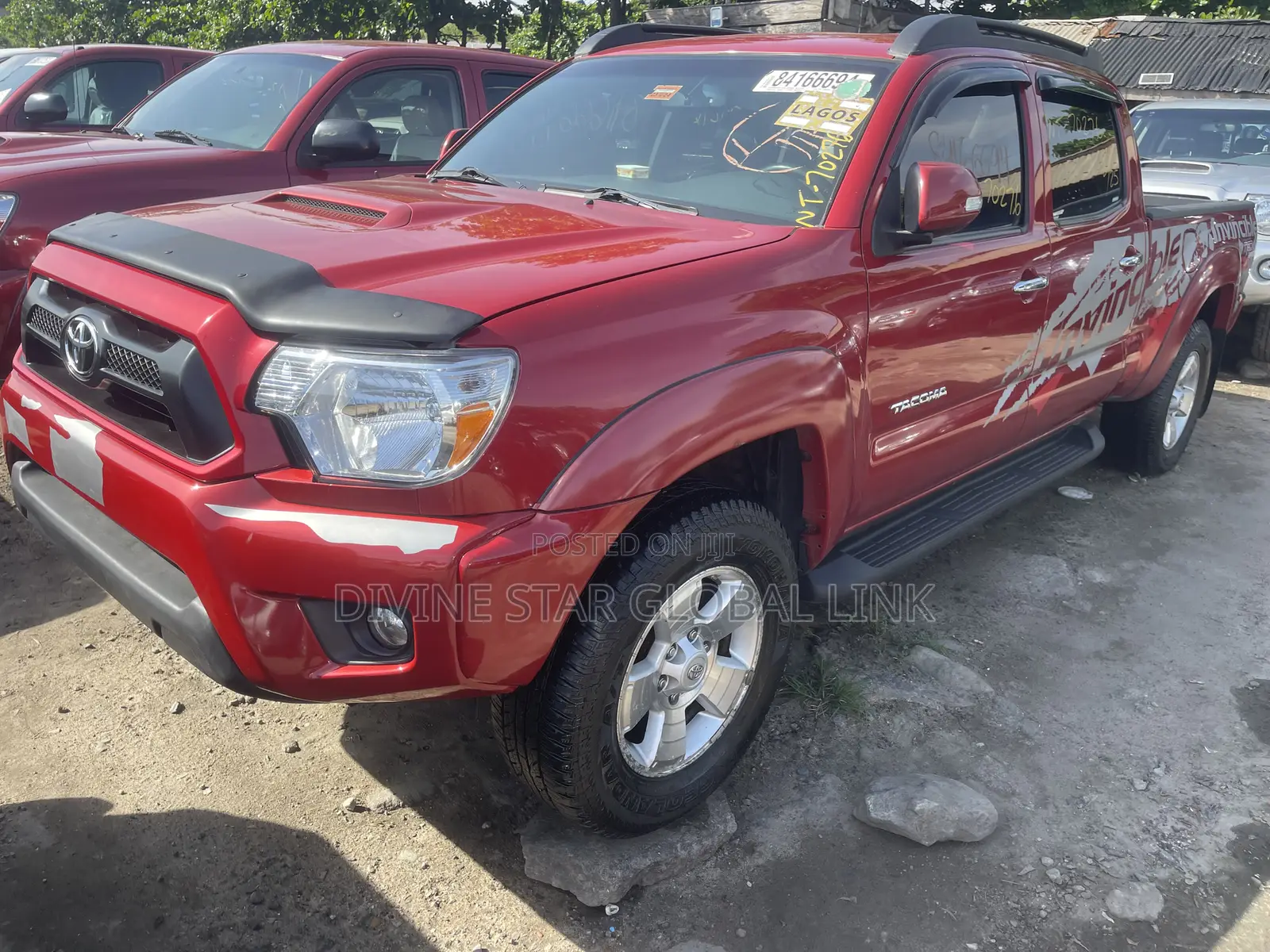 Toyota Tacoma 2014 Red