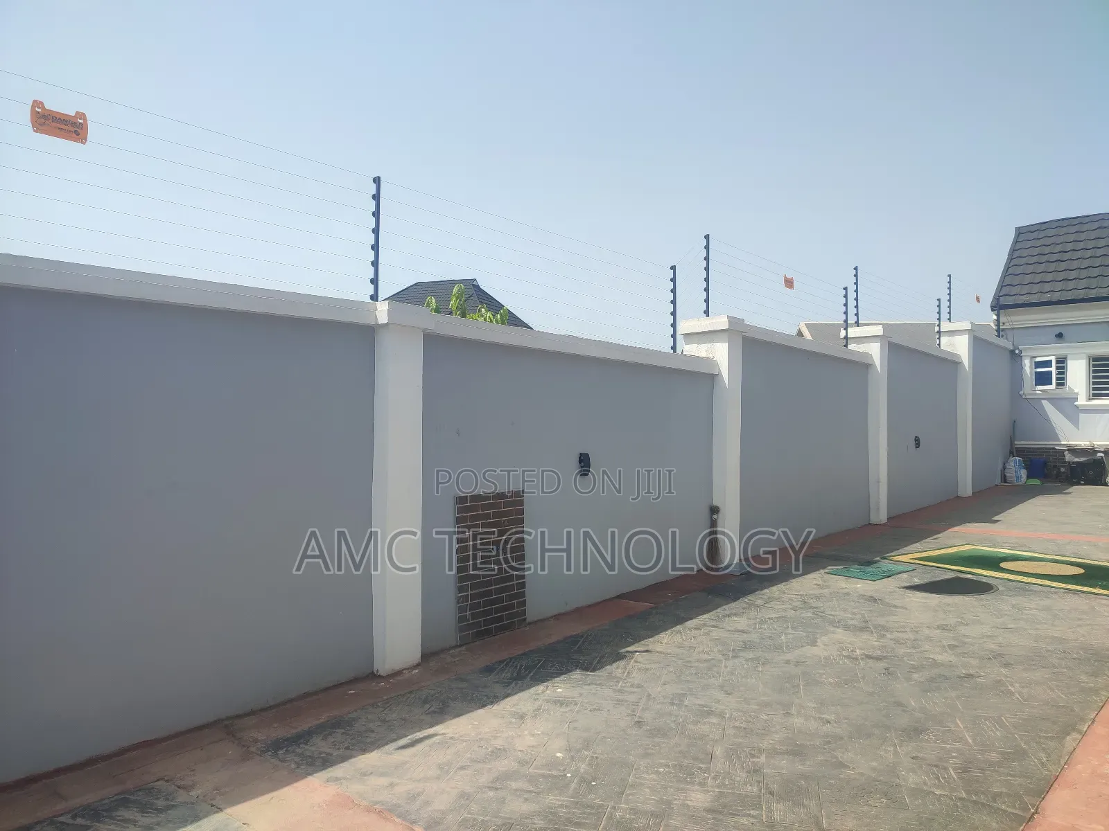 Durable Electric Security Fence Wire