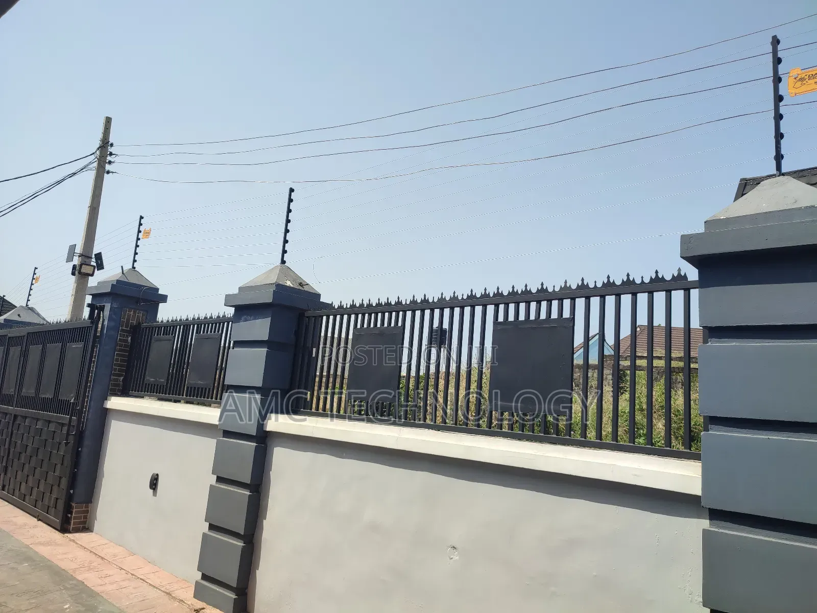 Durable Electric Security Fence Wire