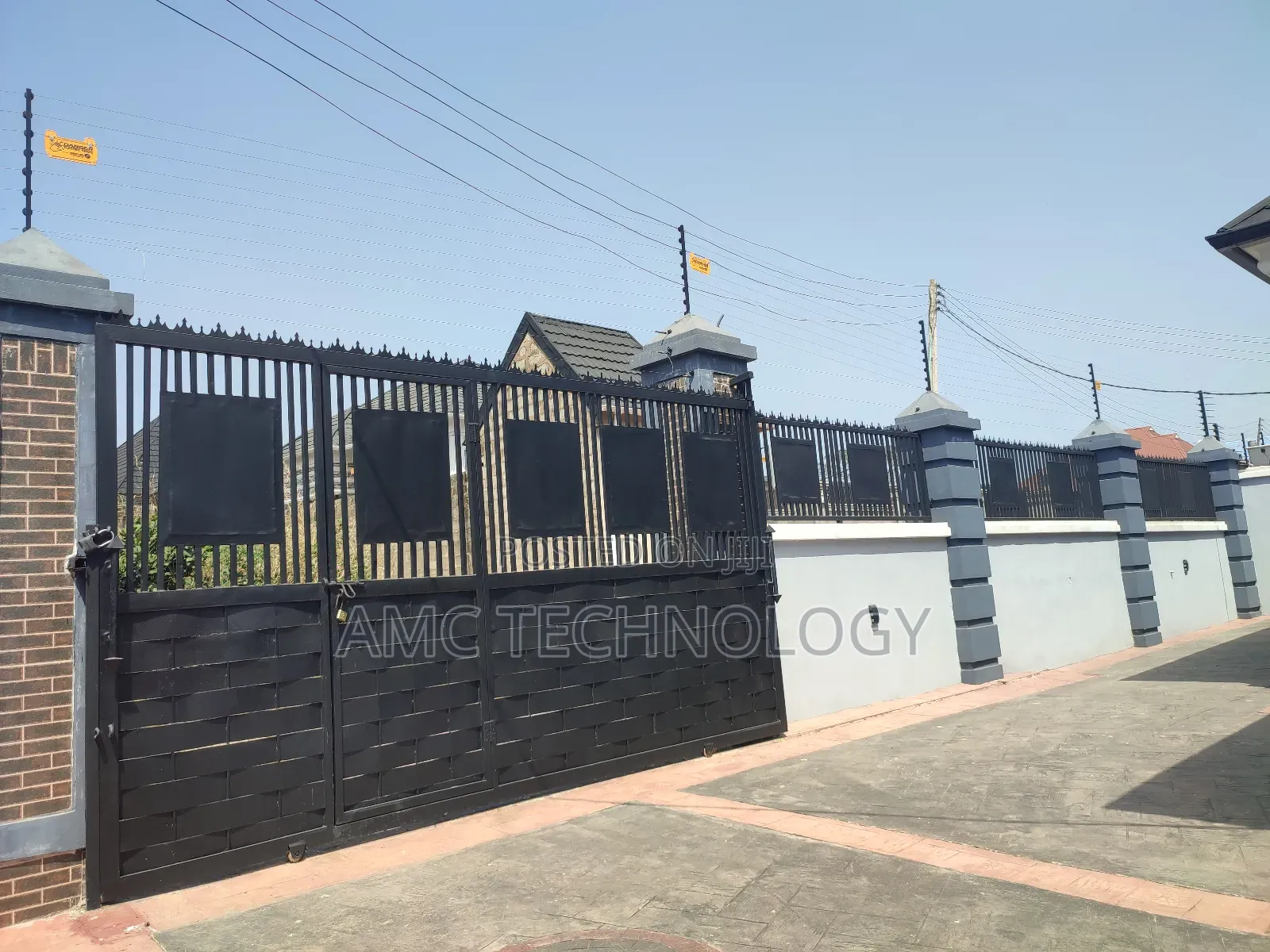 Durable Electric Security Fence Wire