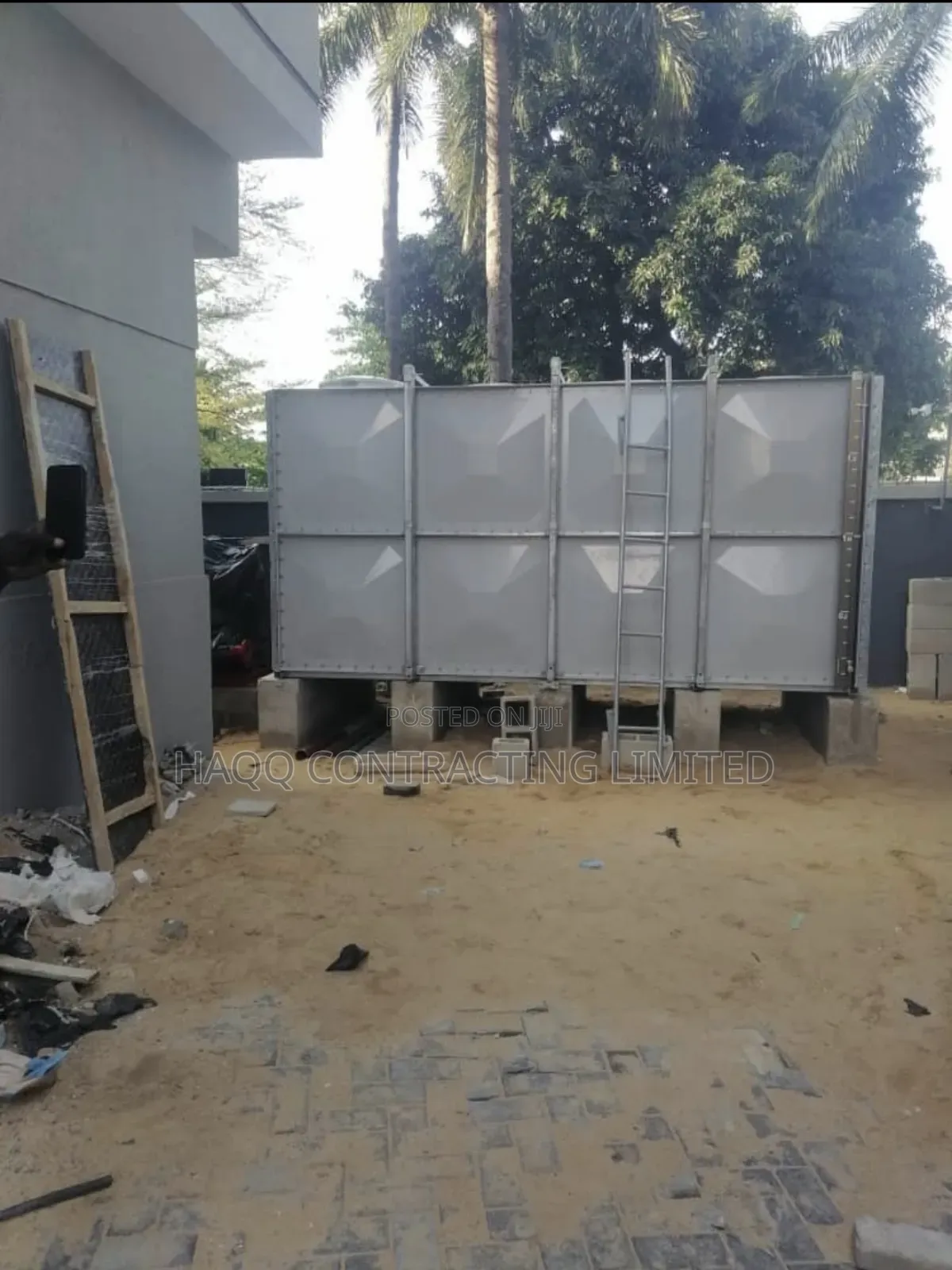 Grp, Frp, Fibreglass Water Tank 60,000 Litres