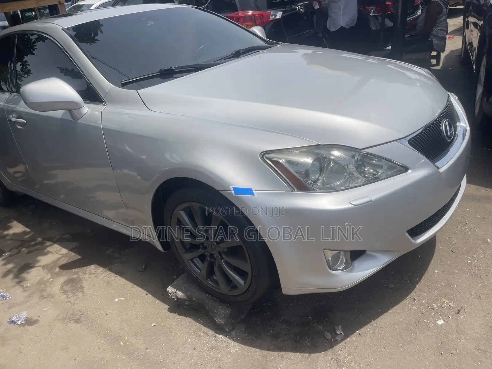 Lexus IS 250 2007 Silver