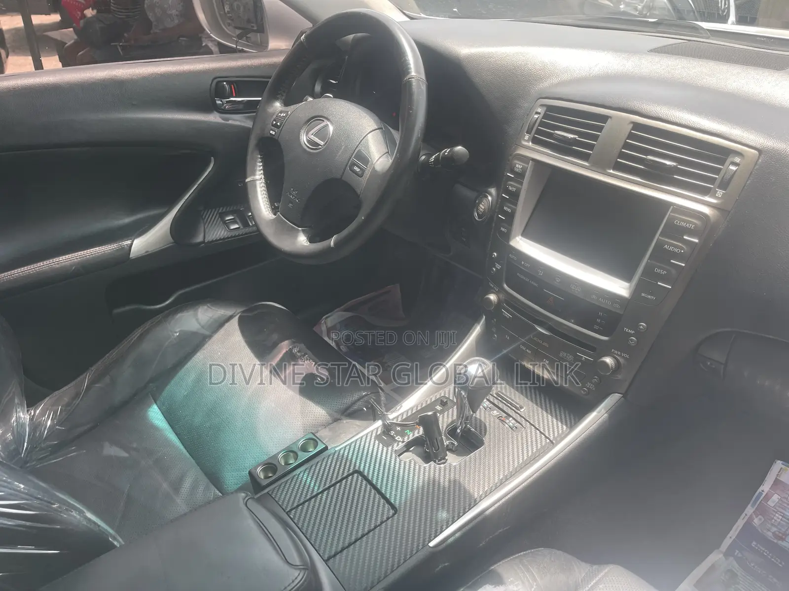 Lexus IS 250 2007 Silver