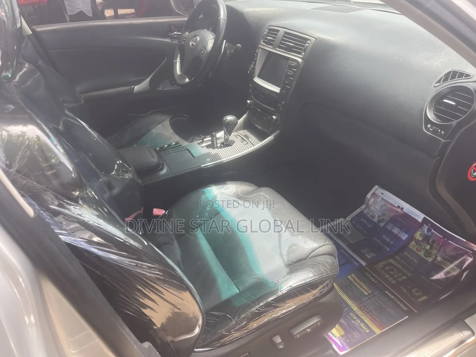 Lexus IS 250 2007 Silver