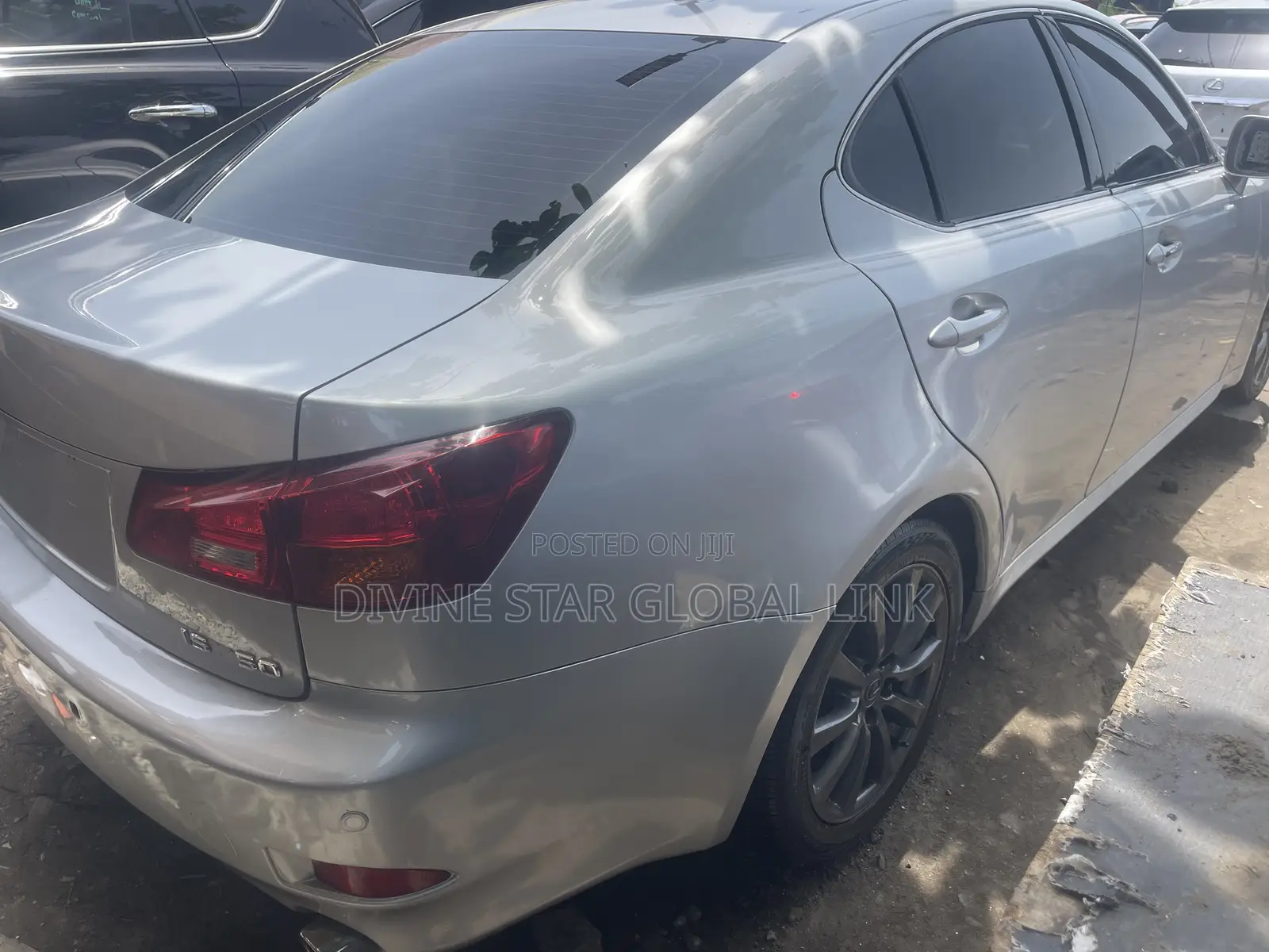 Lexus IS 250 2007 Silver