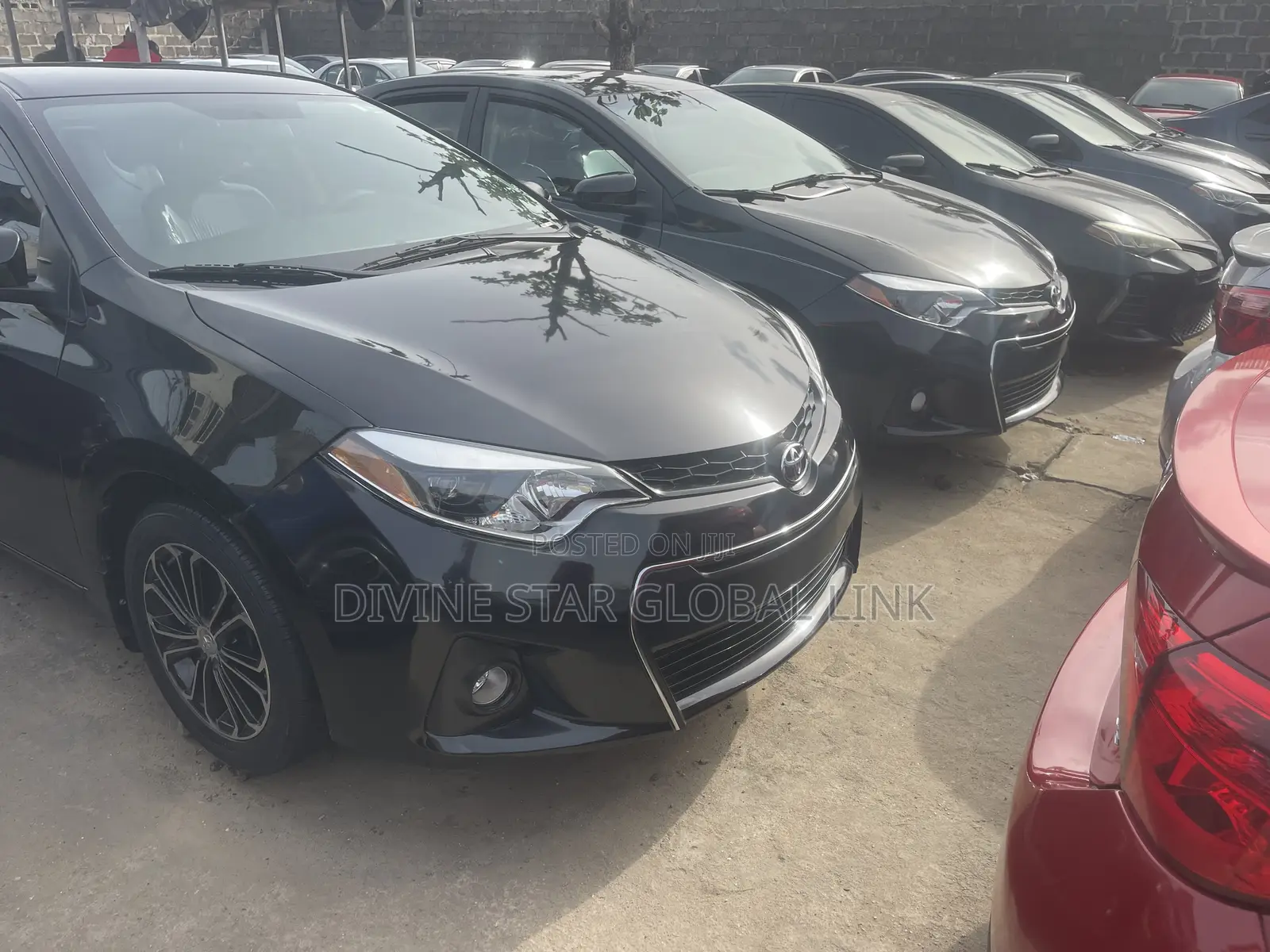 Toyota Corolla 2015 Black