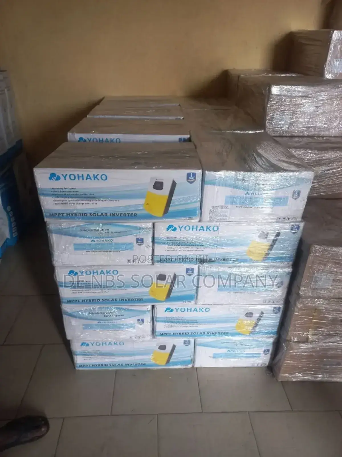 3.5kva 24v Yohako Hybrid Solar Inverter