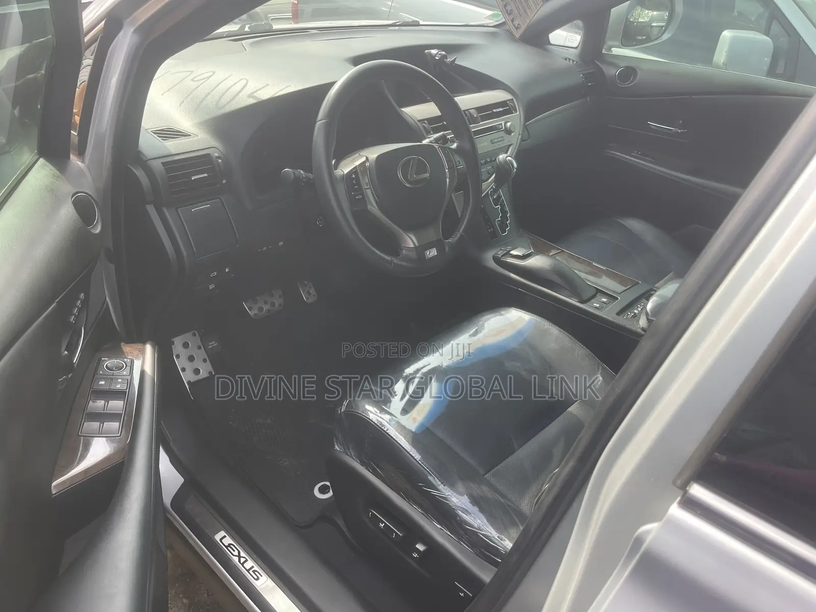 Lexus RX 350 2014 Silver